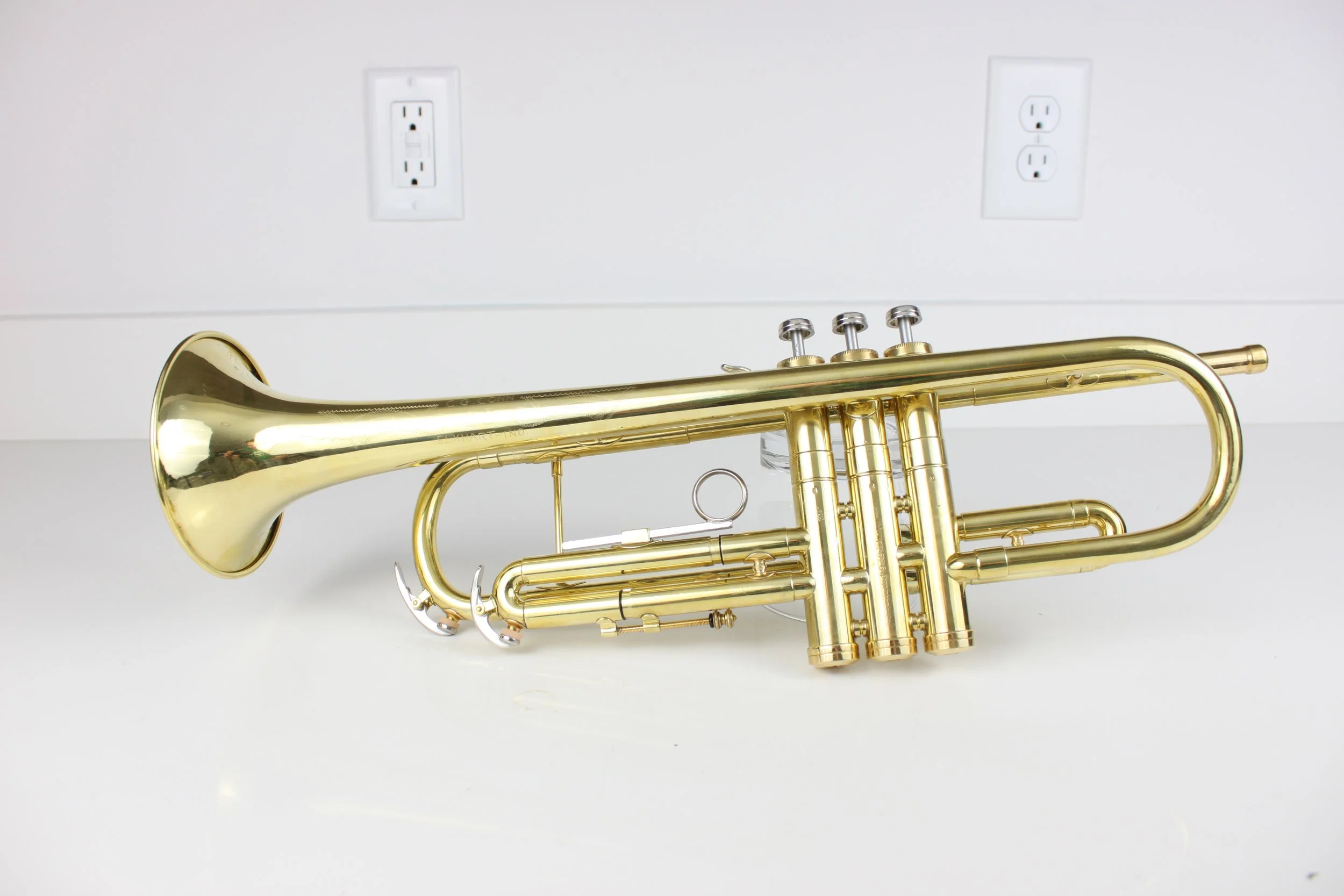 1963 Conn 8B Lightweight Artist Model Trumpet — The Jazz Trumpet Store