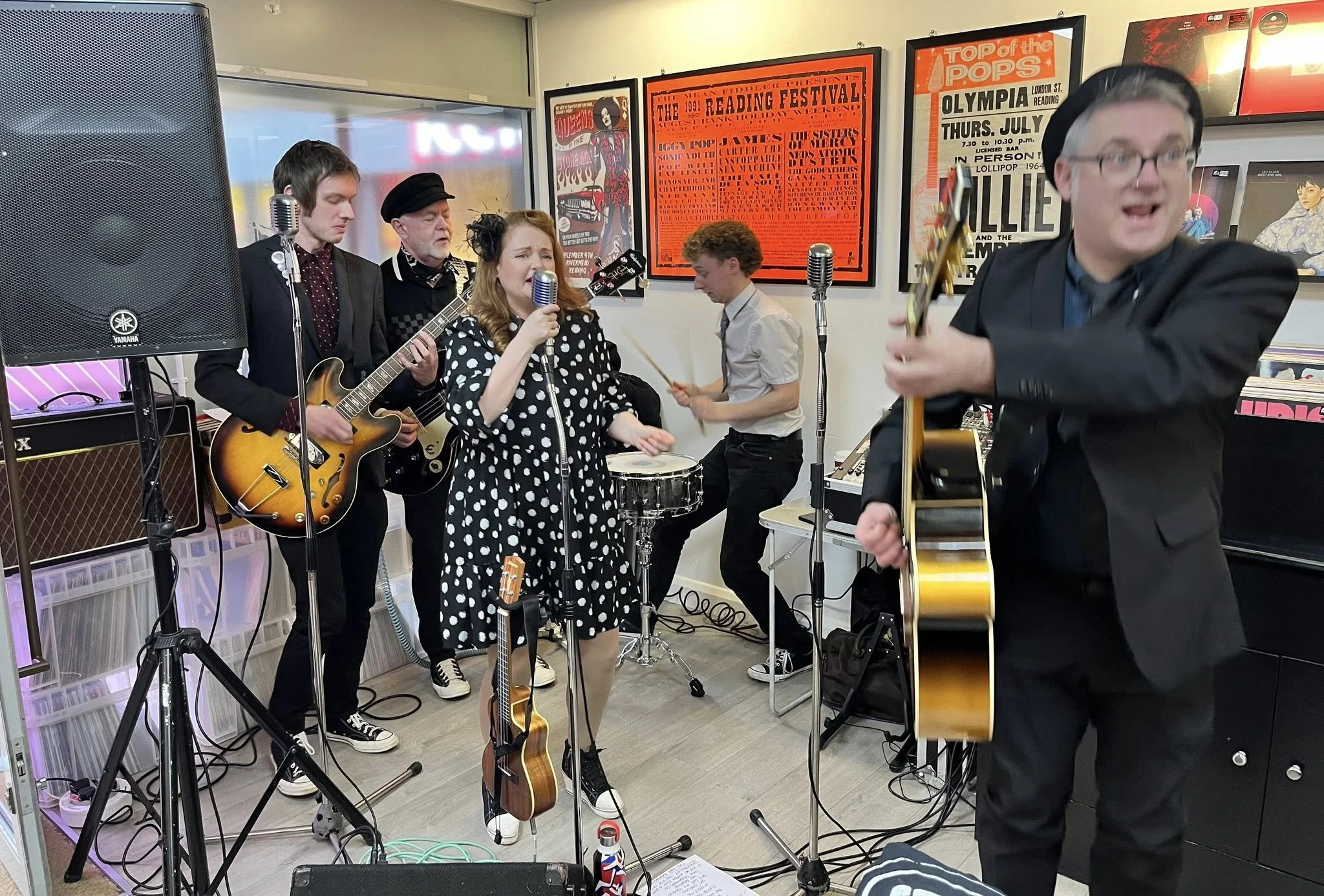 Pop Classics Record Shop, Reading