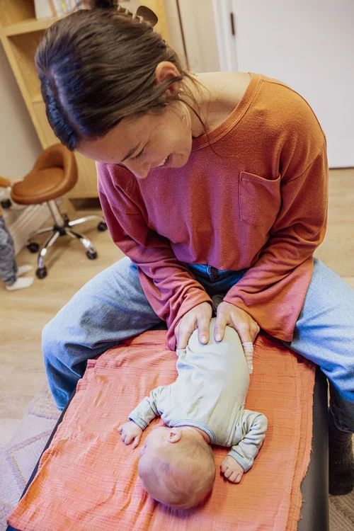 Prenatal chiropractic care