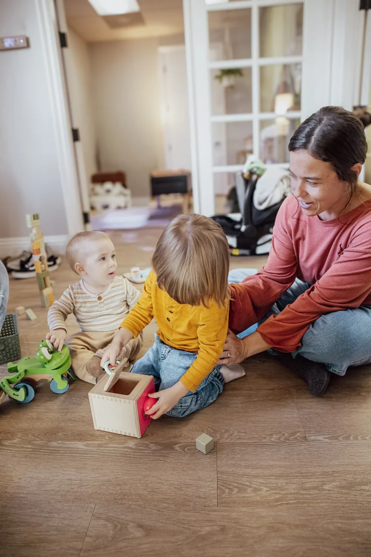 Chiropractic adjustment at Seed + Spine