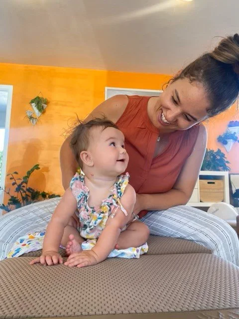 Pediatric chiropractic care