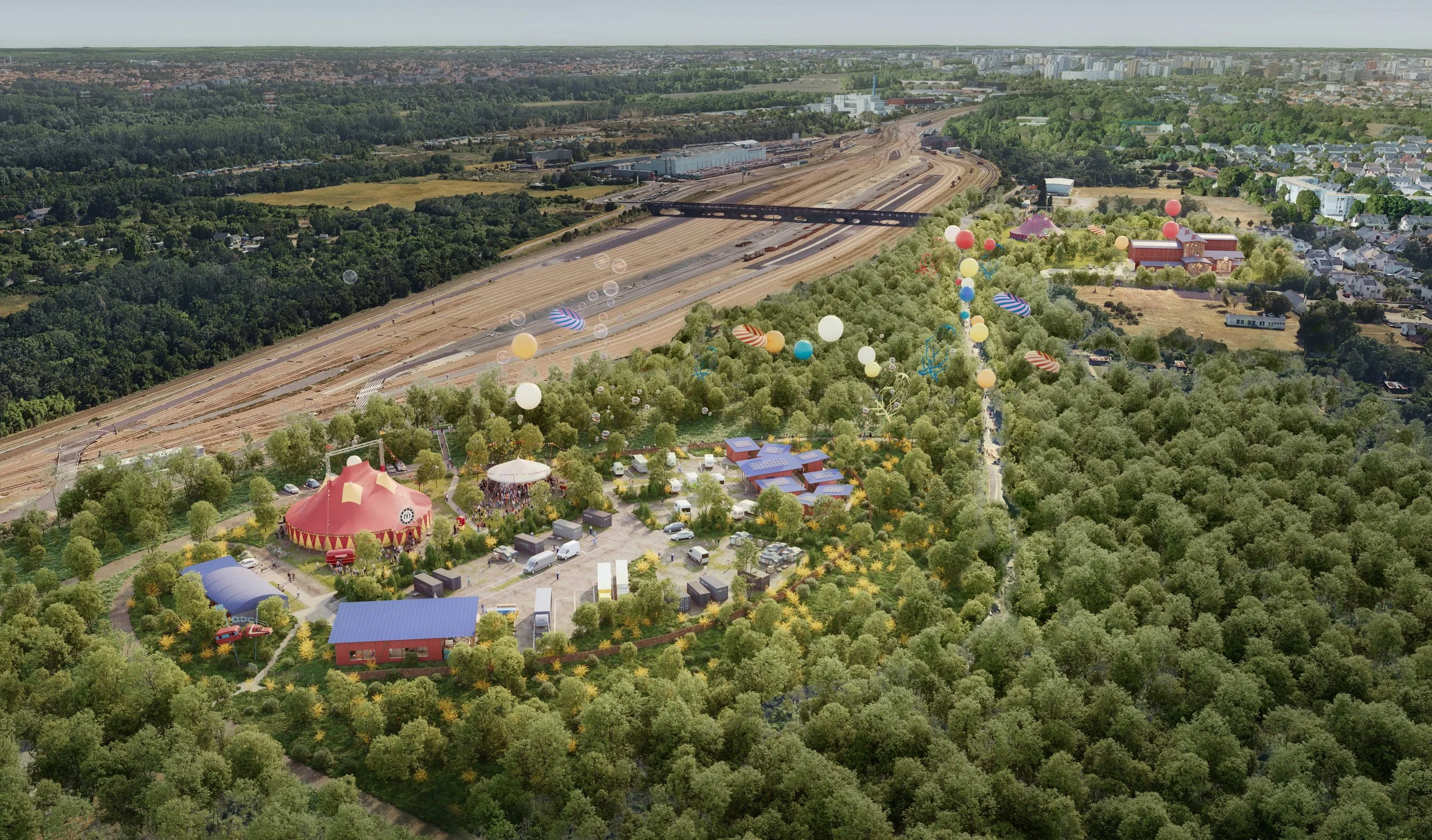 COMPAGNIE ARCHITECTURE Port des Arts Nomades, Nantes @airstudio