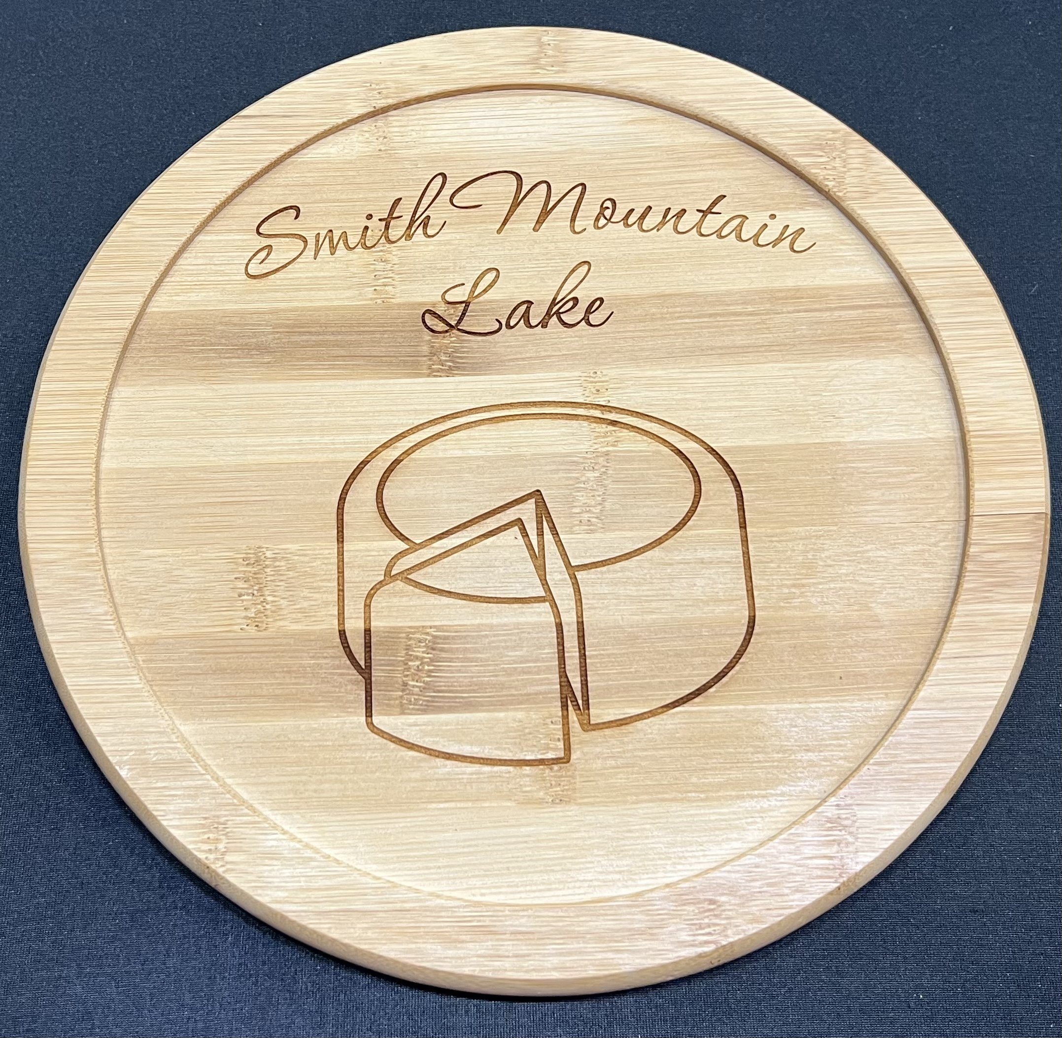 Lazy Susan Serving Board