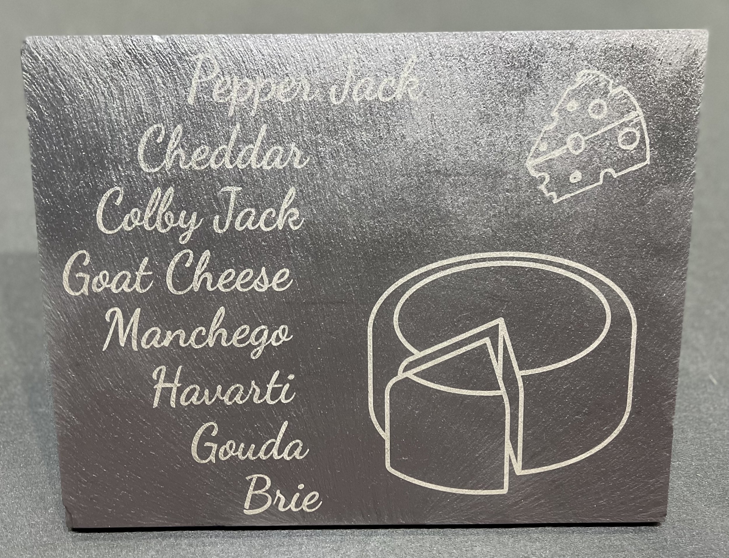Slate Cheese Board