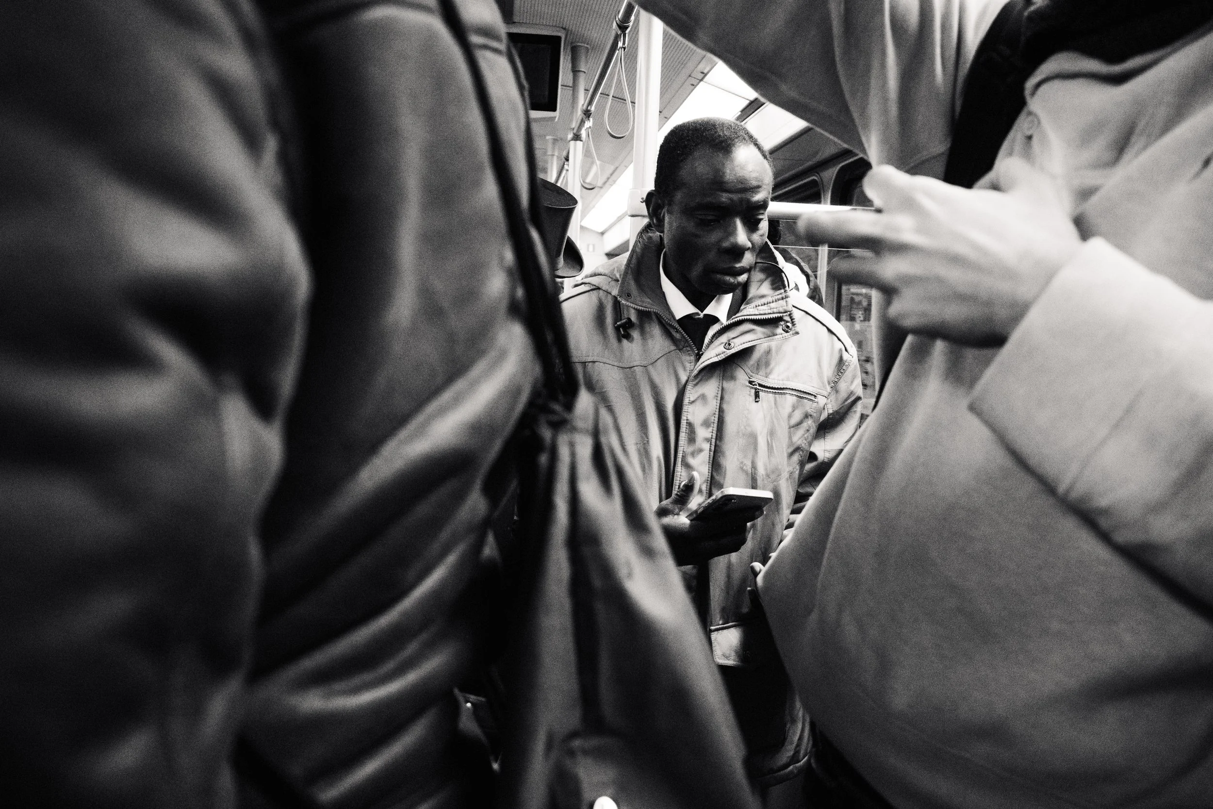 COMMUTE - BERLIN  (ongoing Project)