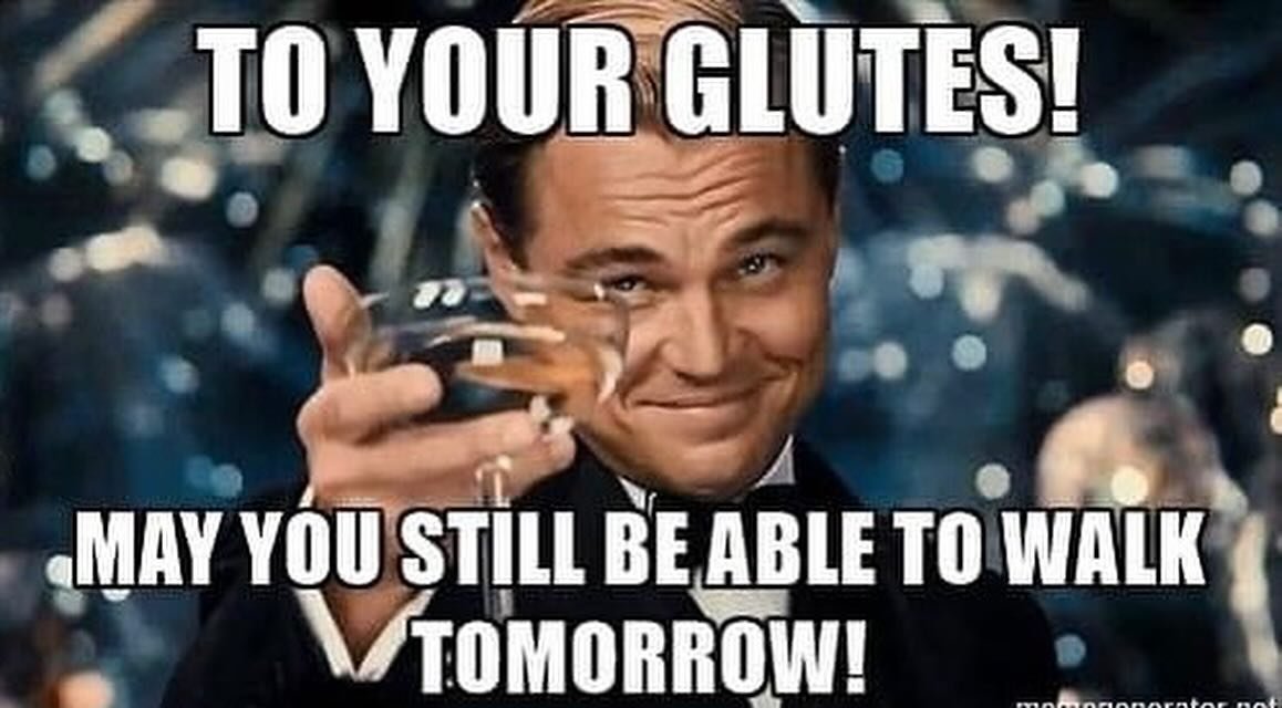 🫡Glute Salute starts tonight at 6PM! 🎉Your first class is FREE
🗓️(CL)ASS Schedule link in bio