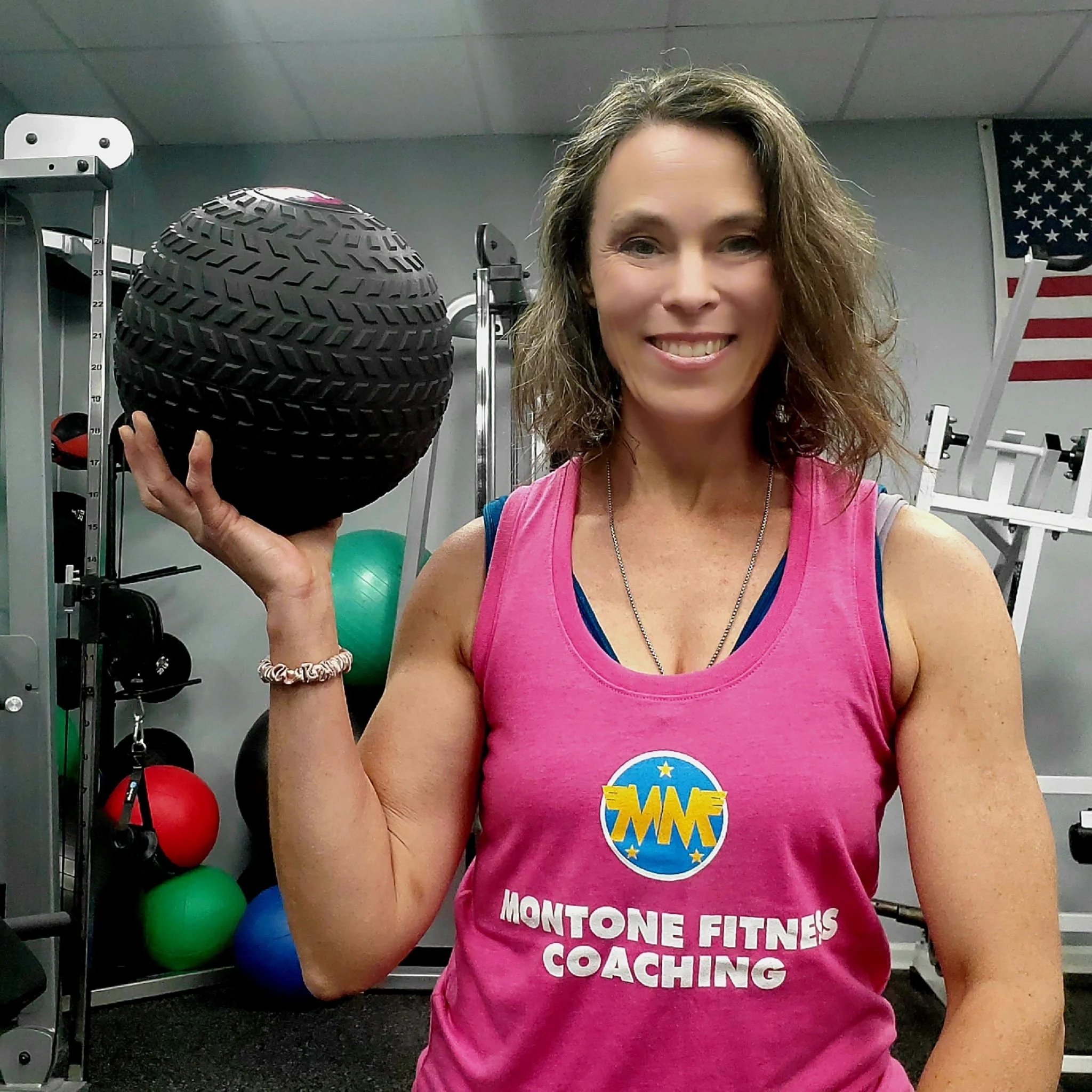 personal trainer Vonna DeArmond at Montone Fitness Coaching