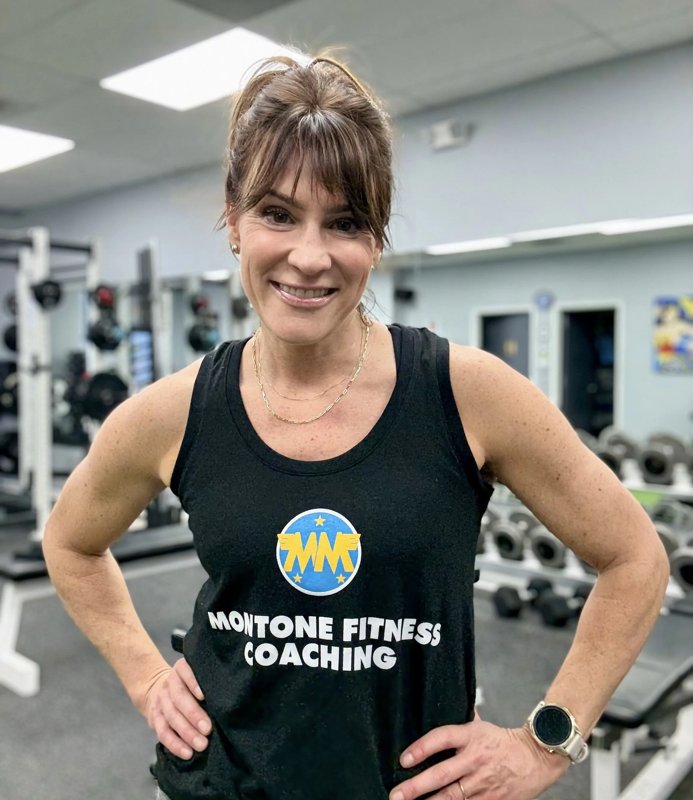 Calu Ostrander personal trainer at Montone Fitness Coaching