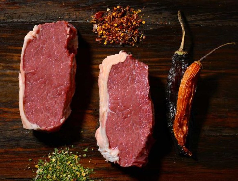 Bife de Chorizo (Vazia) com capa de gordura - Restaurante Belos Aires