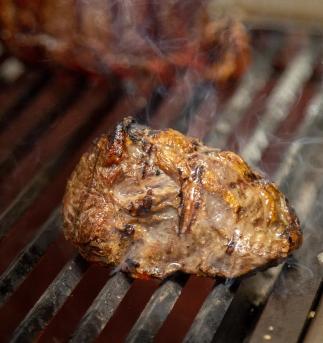Colita de Cuadril (Ponta de Alcatra) fatiada - Especialidade do Restaurante Belos Aires