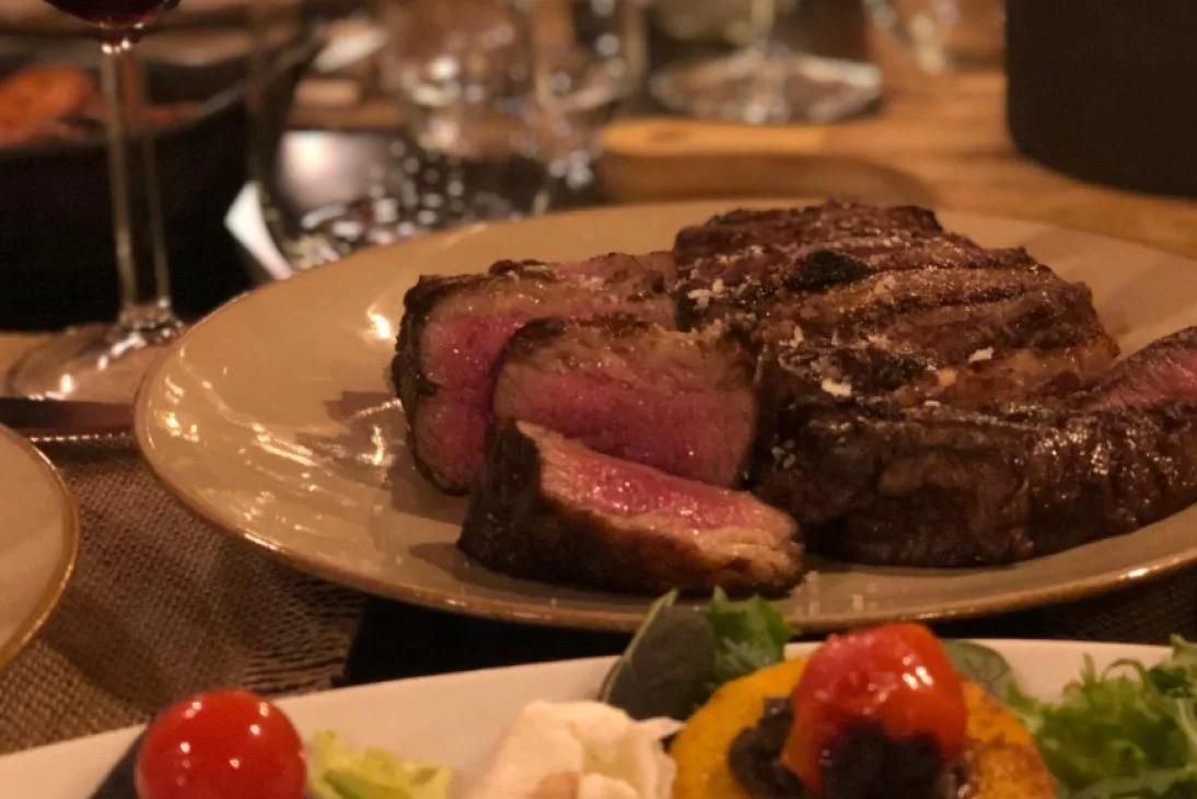 Colita de Cuadril (Ponta de Alcatra) fatiada - Especialidade do Restaurante Belos Aires