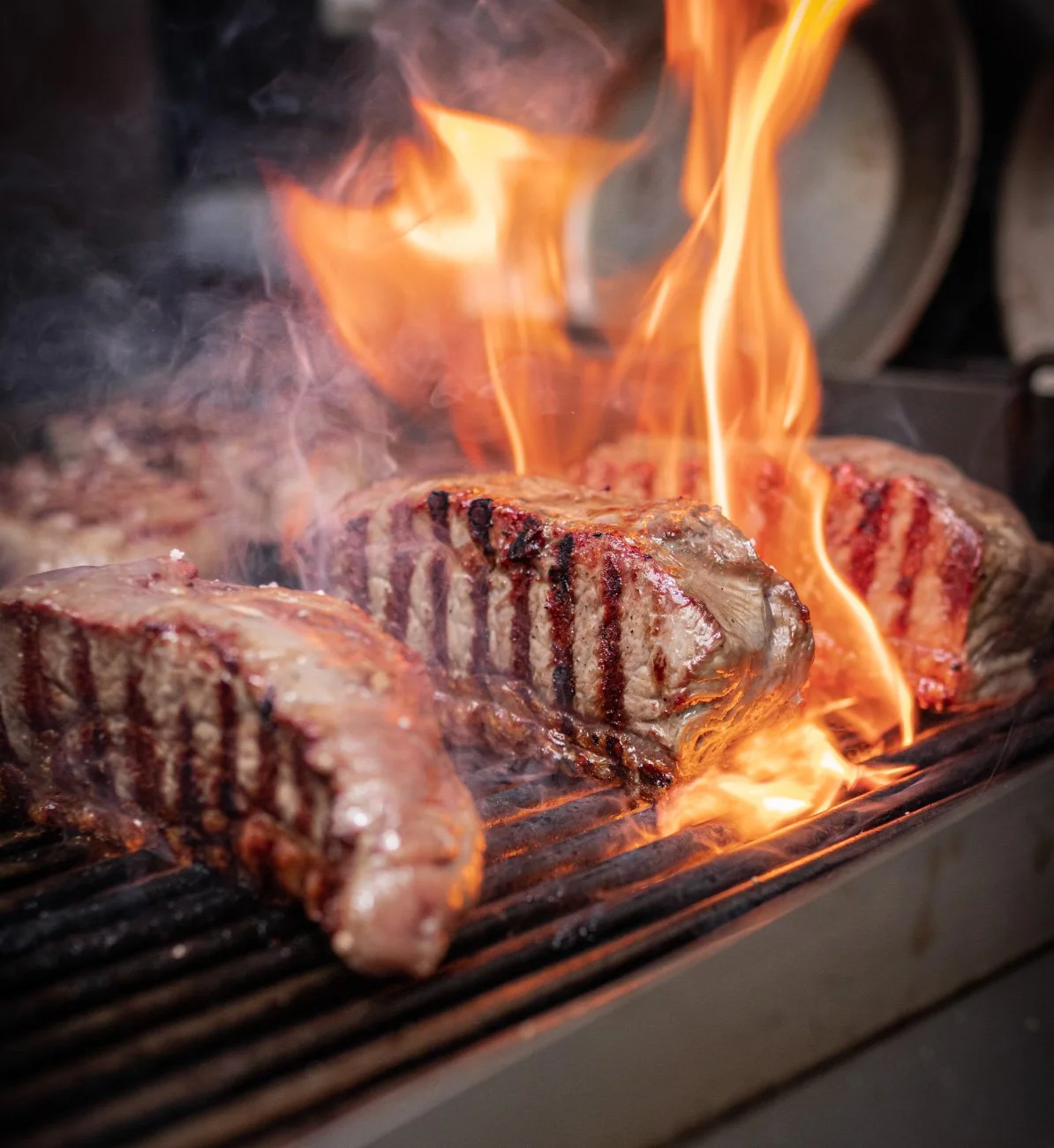 Cortes de Carnes Argentinas na Brasa - Restaurante Belos Aires