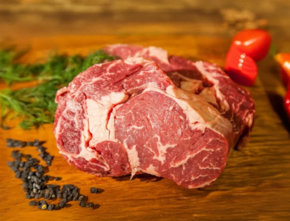 Ojo de Bife Argentino (Coração de Vazia) na grelha - Restaurante Belos Aires Portugal