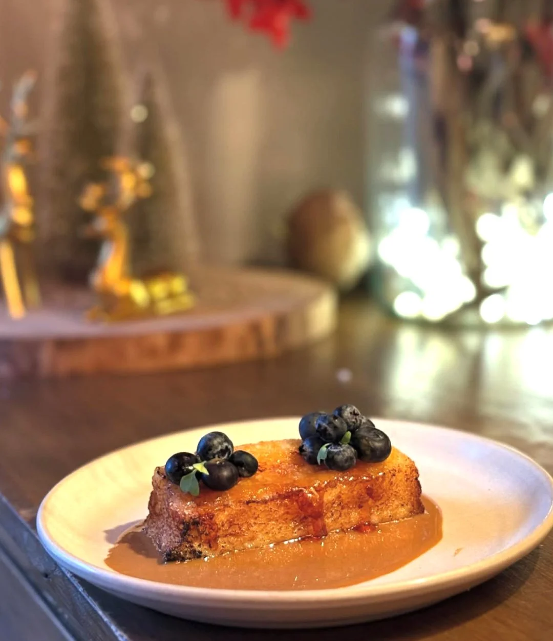 Rabanada especial com dulce de leche argentino