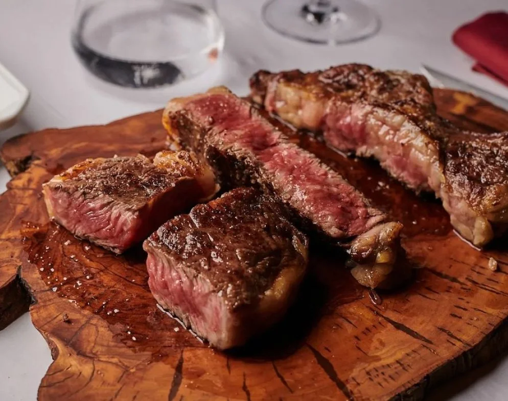 Medalhão de Lomo Argentino (Lombo) na brasa - Restaurante Belos Aires