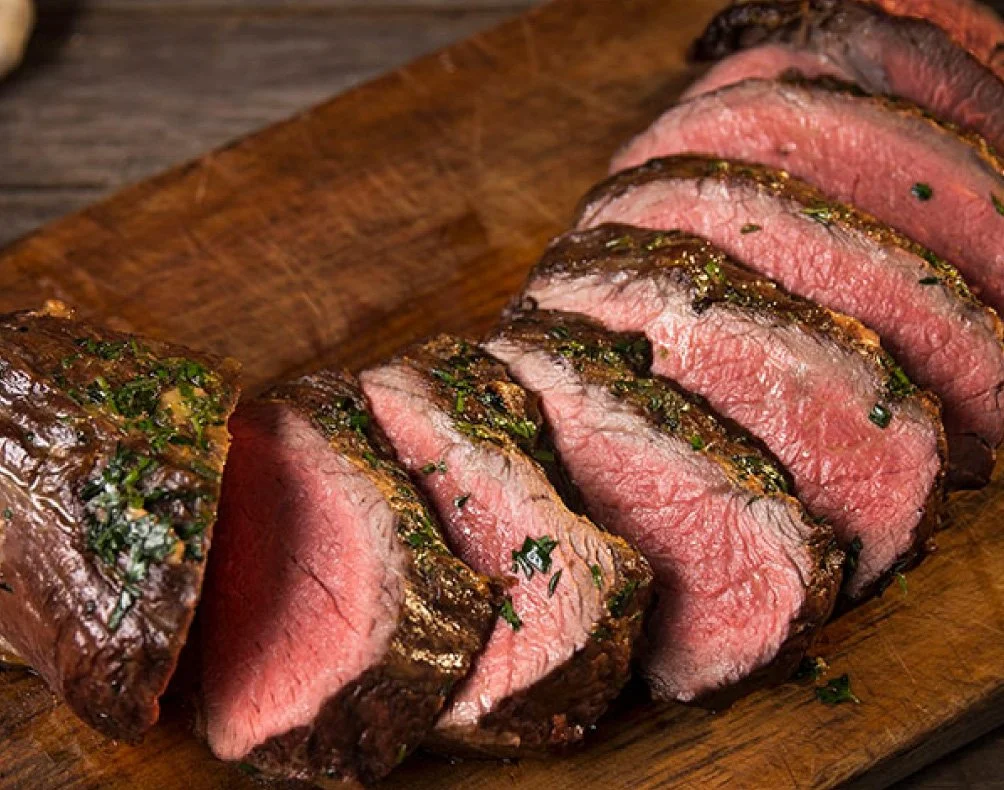 Colita de Cuadril (Ponta de Alcatra) fatiada - Especialidade do Restaurante Belos Aires