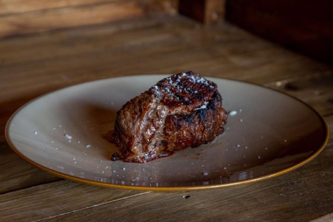 Colita de Cuadril (Ponta de Alcatra) fatiada - Especialidade do Restaurante Belos Aires