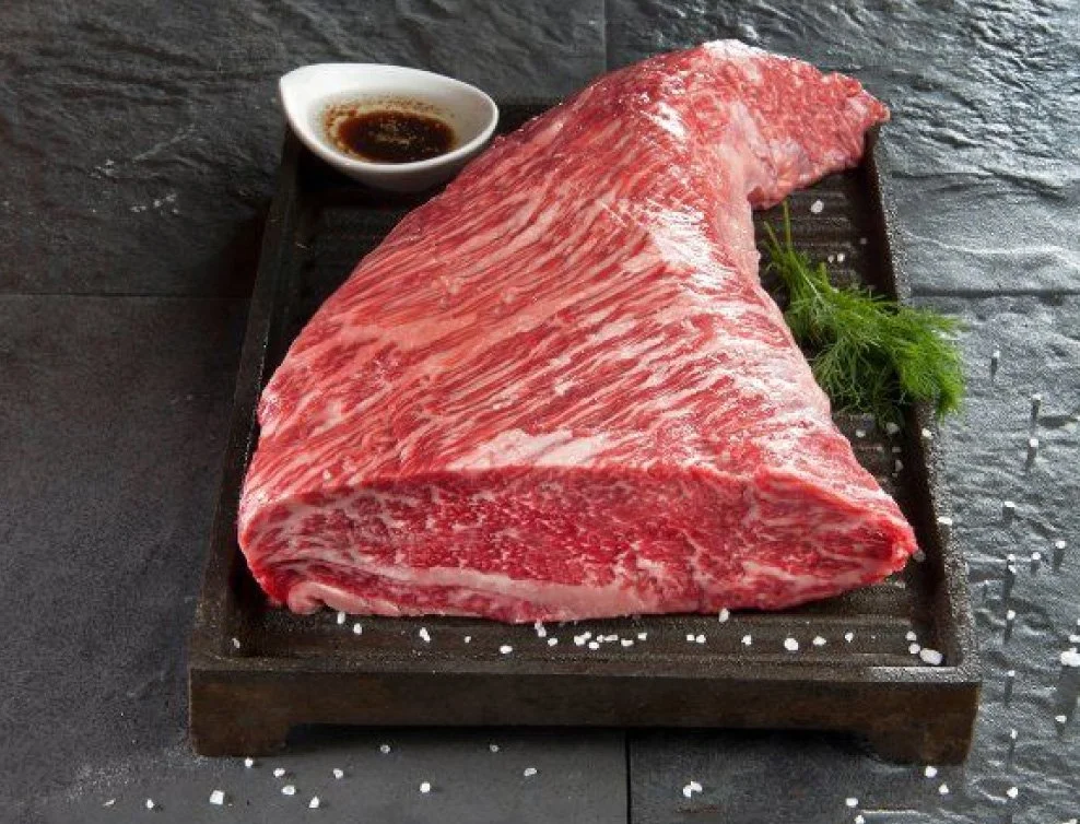 Colita de Cuadril (Ponta de Alcatra) fatiada - Especialidade do Restaurante Belos Aires