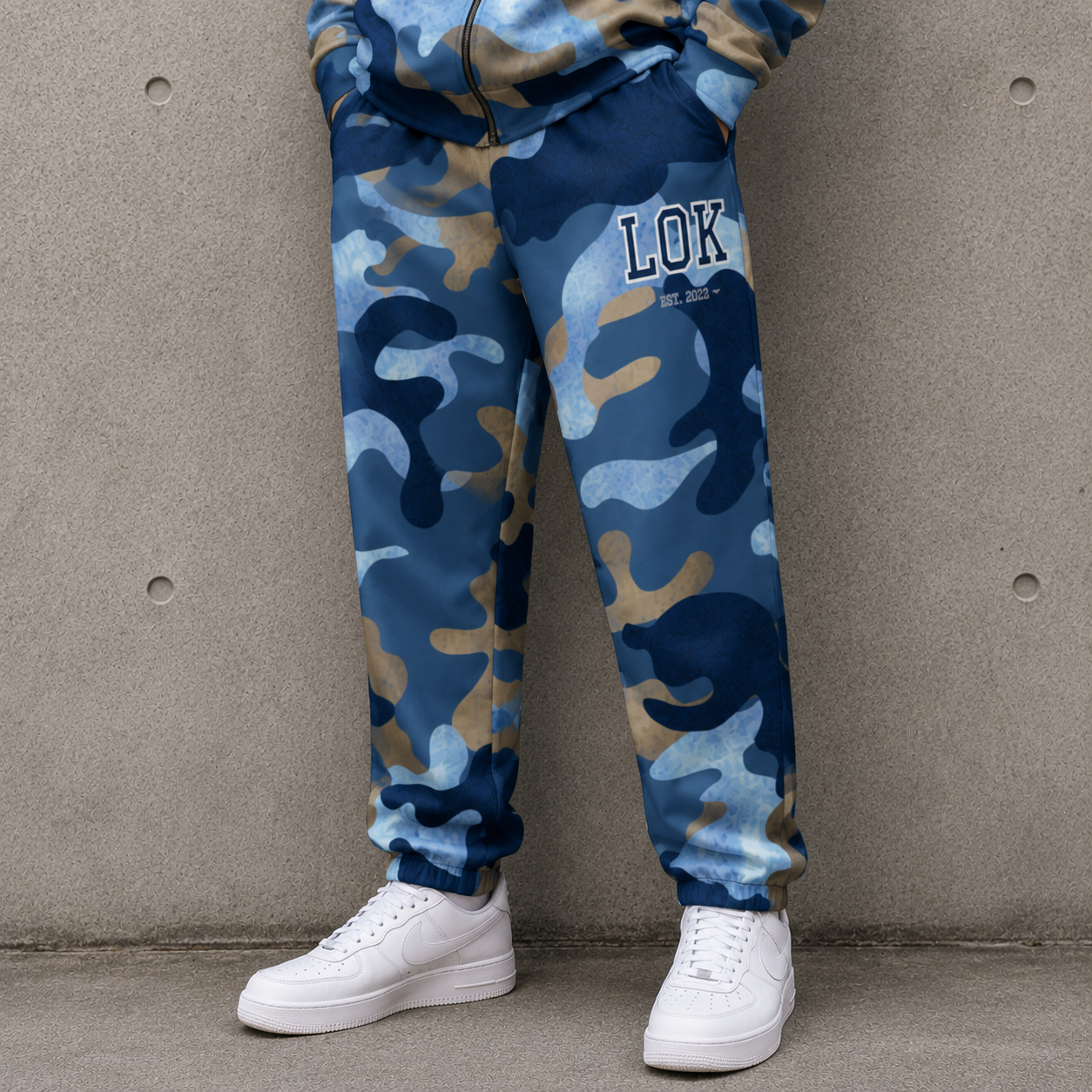 CAMO Track Pants