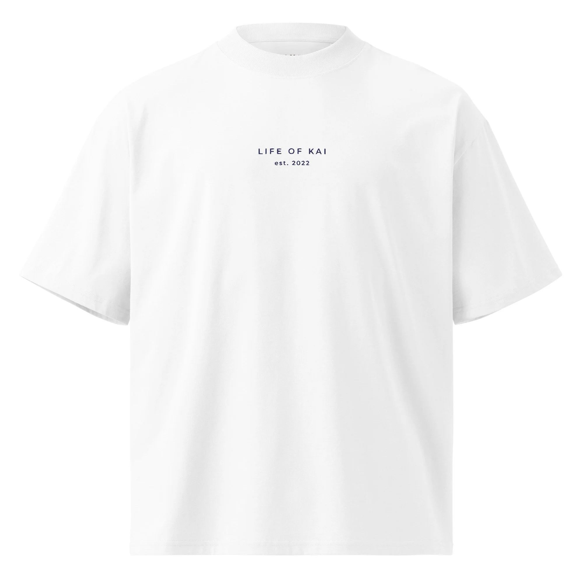 Short Sleeve Oversize Box Tee