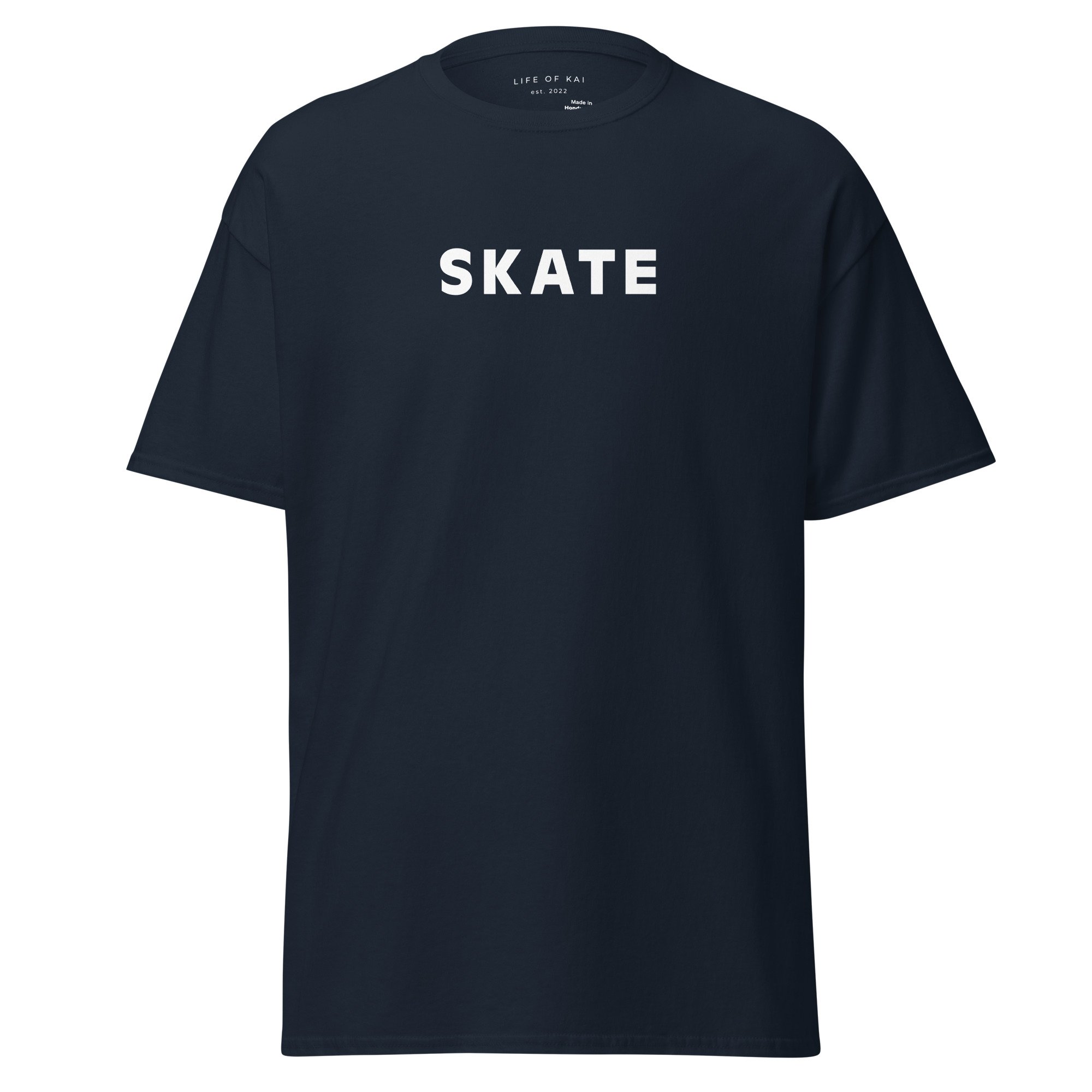 Short Sleeve Printed SKATE Tee