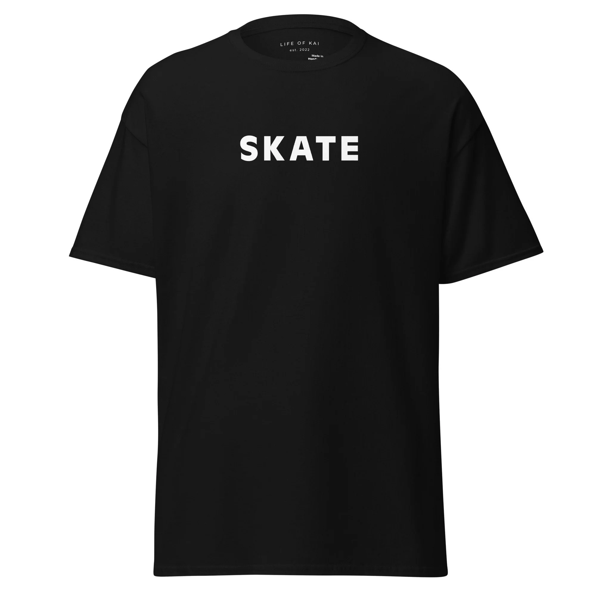 Short Sleeve Printed SKATE Tee