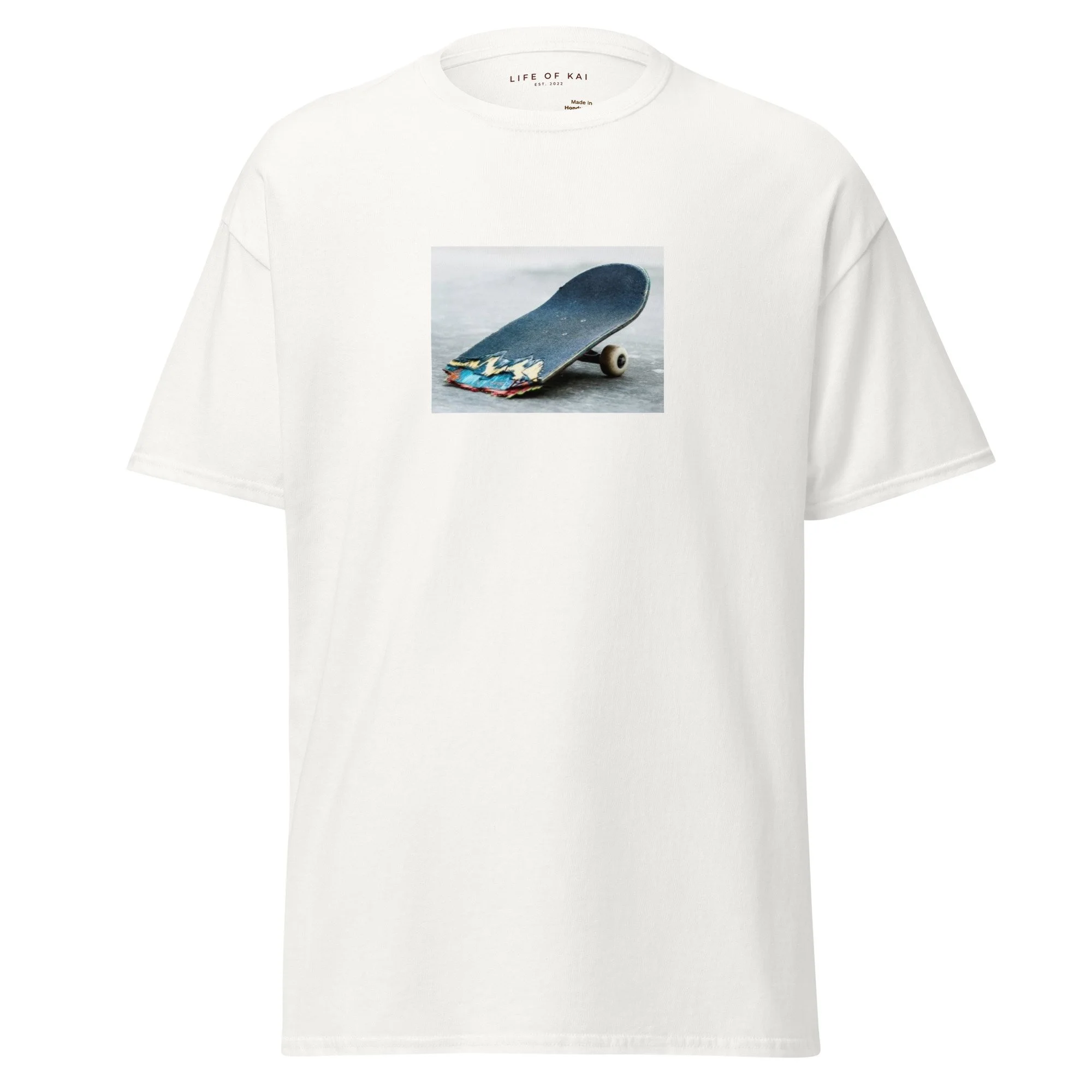 Short Sleeve Broken Board Tee