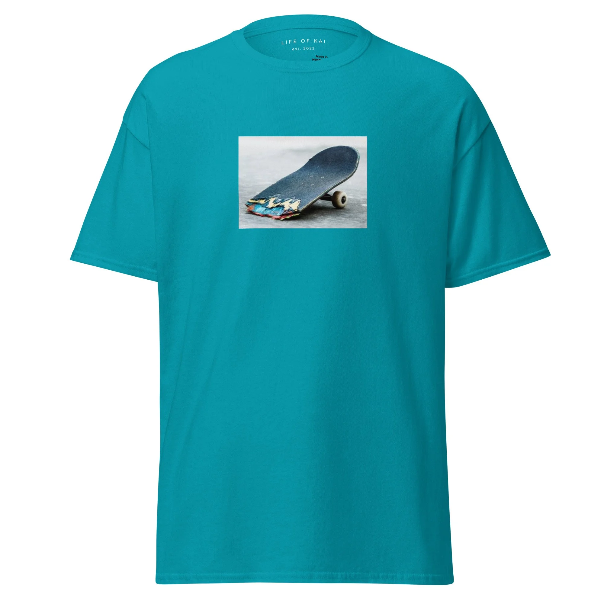 Short Sleeve Broken Board Tee