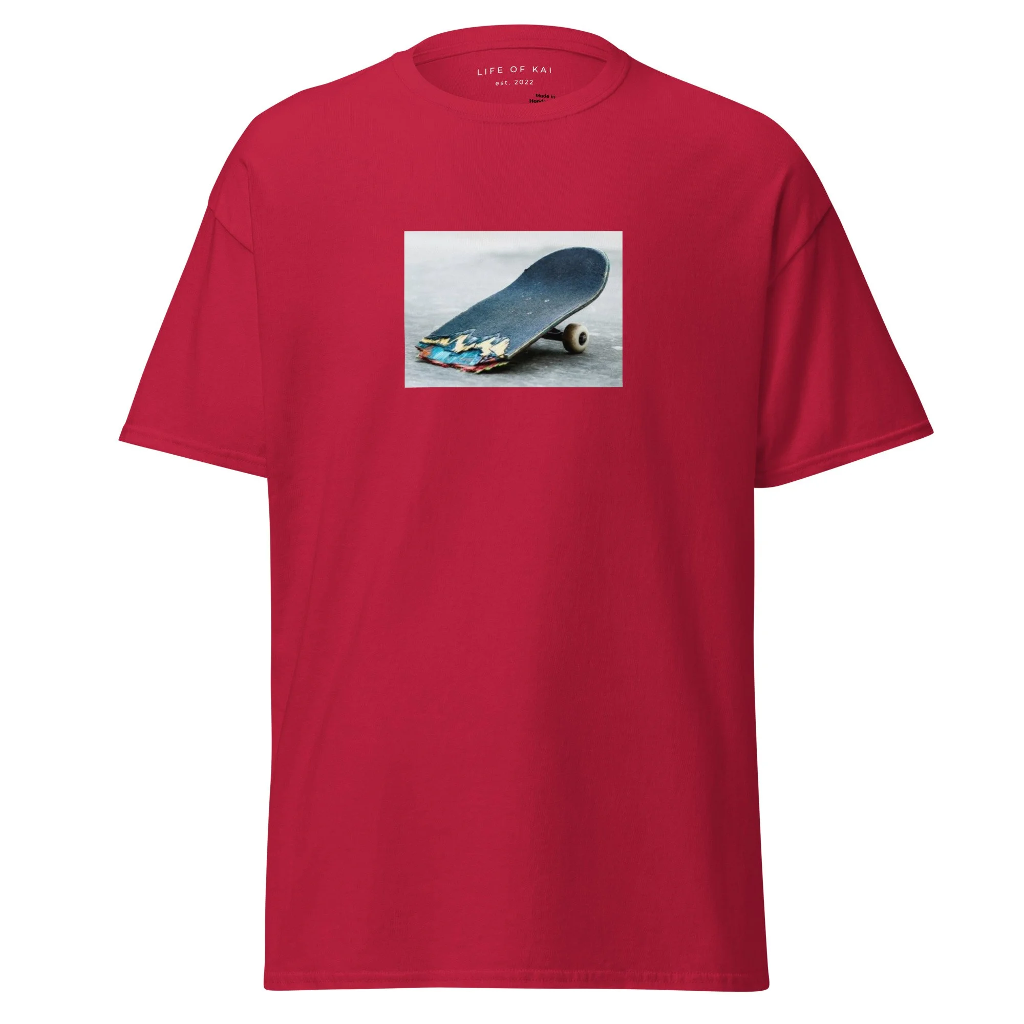 Short Sleeve Broken Board Tee