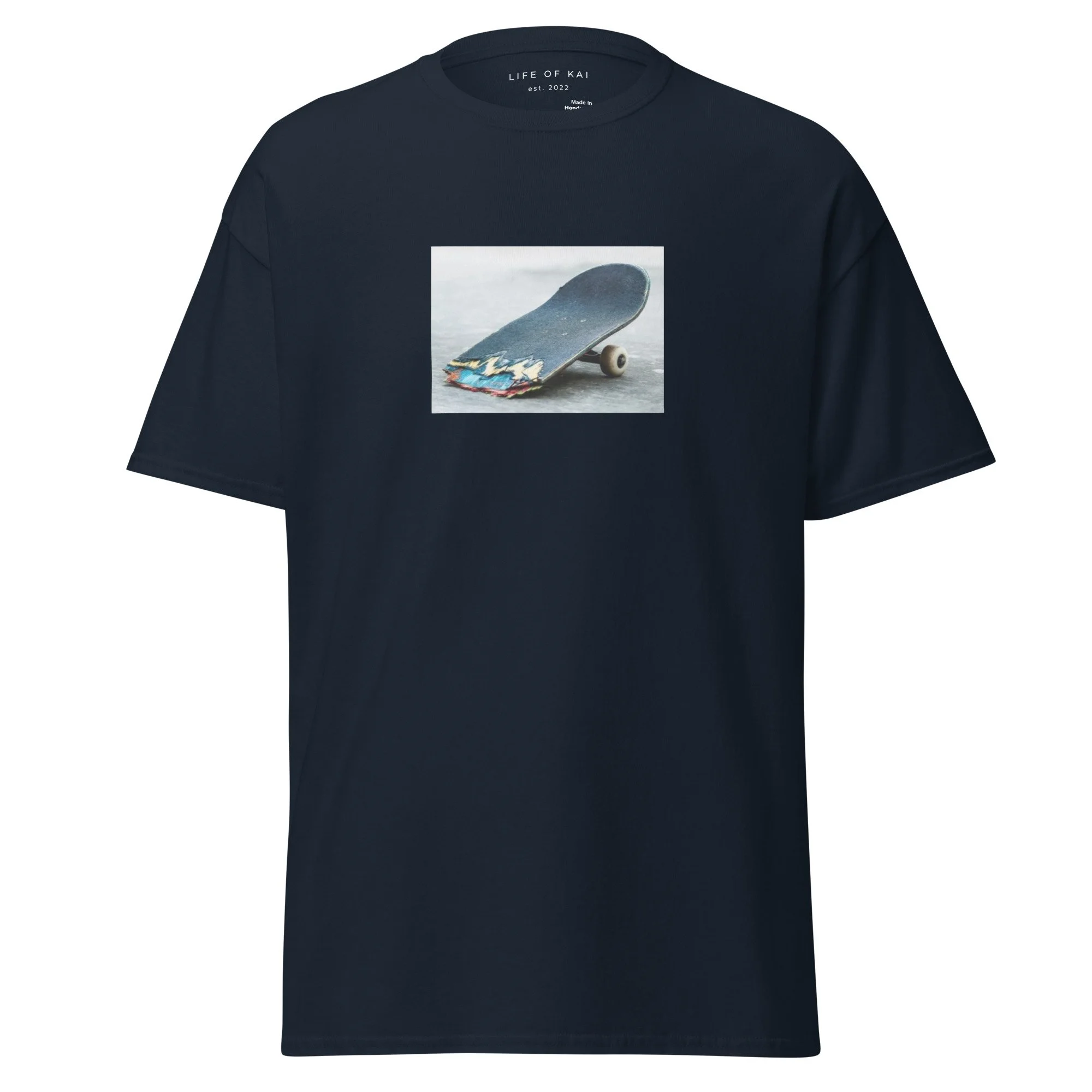 Short Sleeve Broken Board Tee