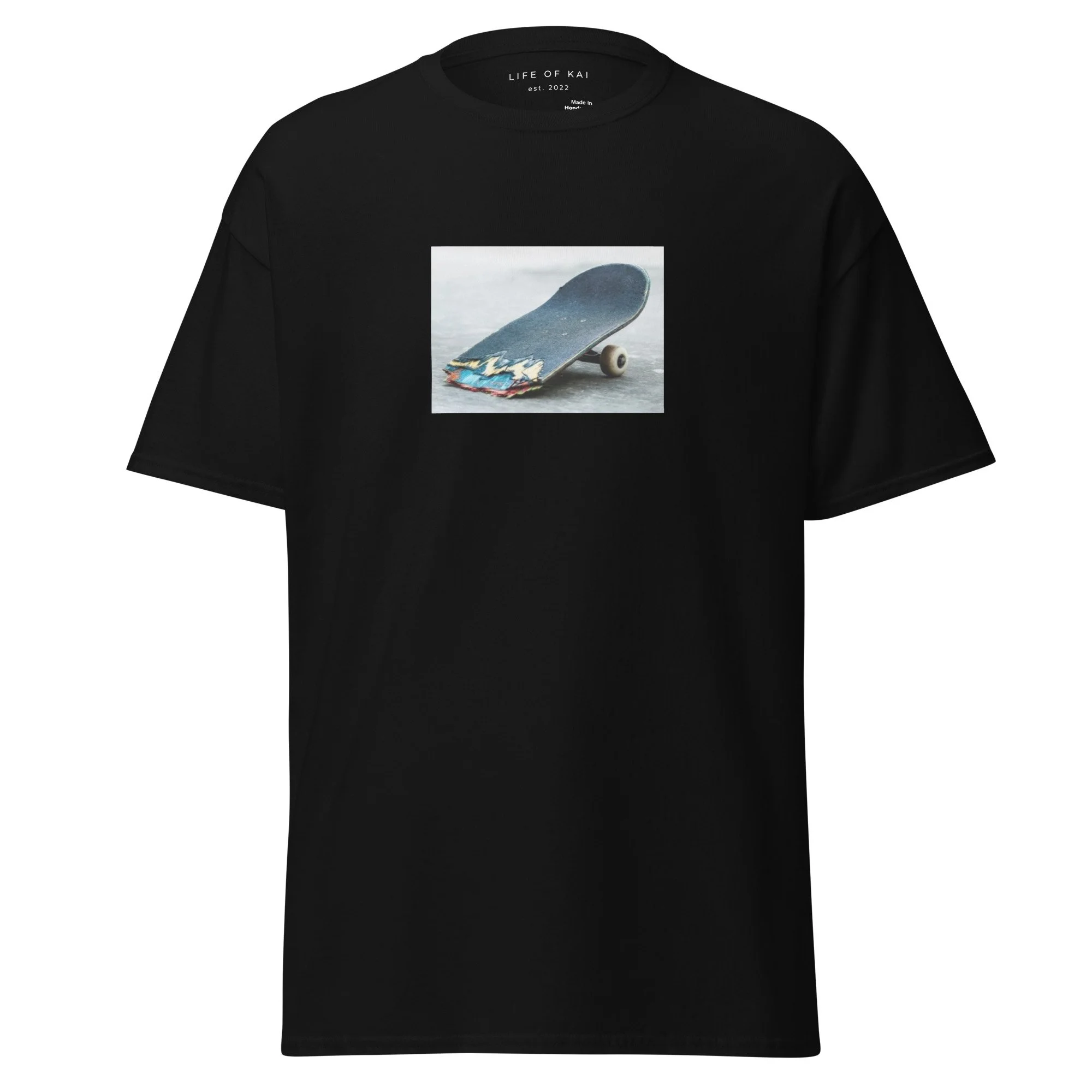Short Sleeve Broken Board Tee