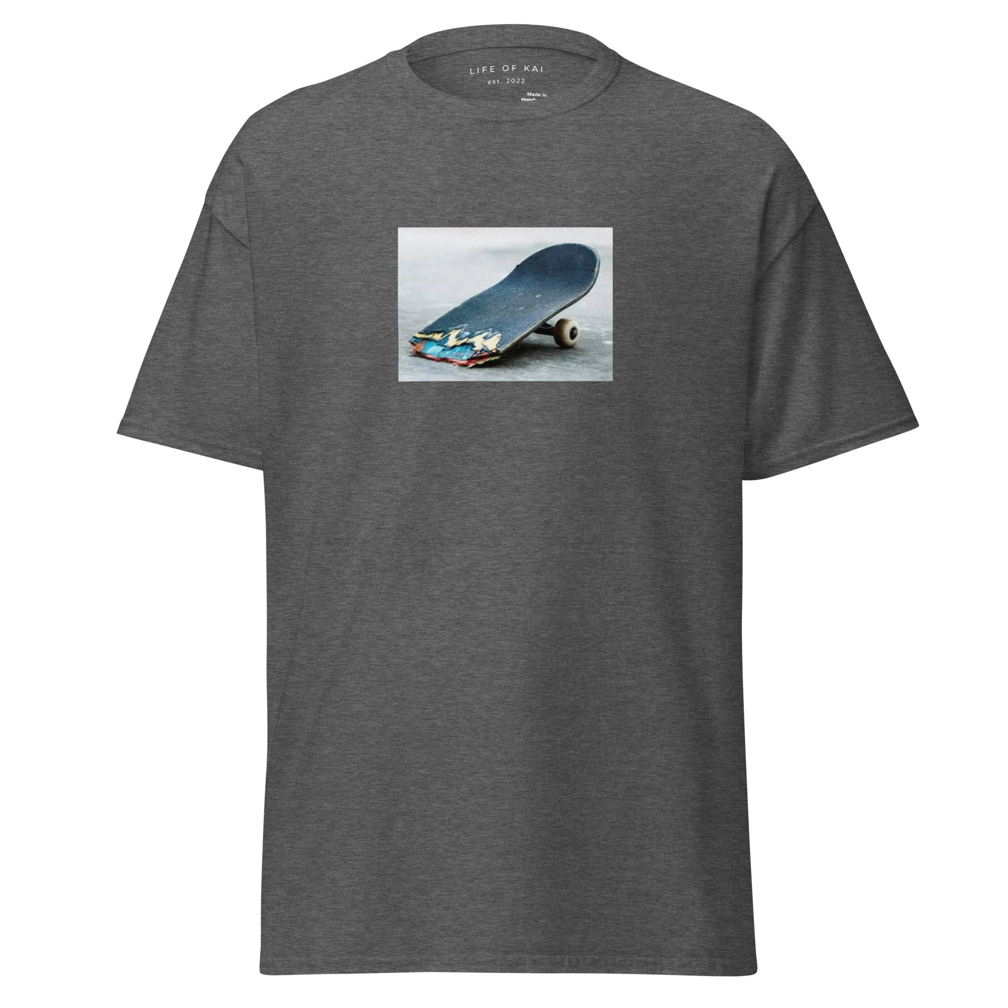 Short Sleeve Broken Board Tee