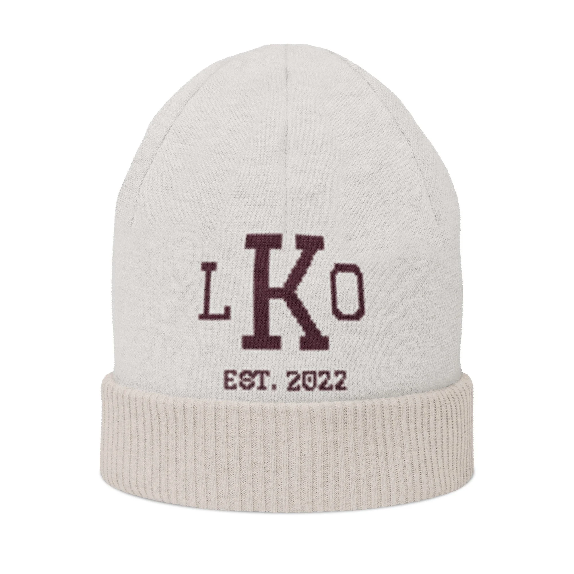 Monogram Knit Hat