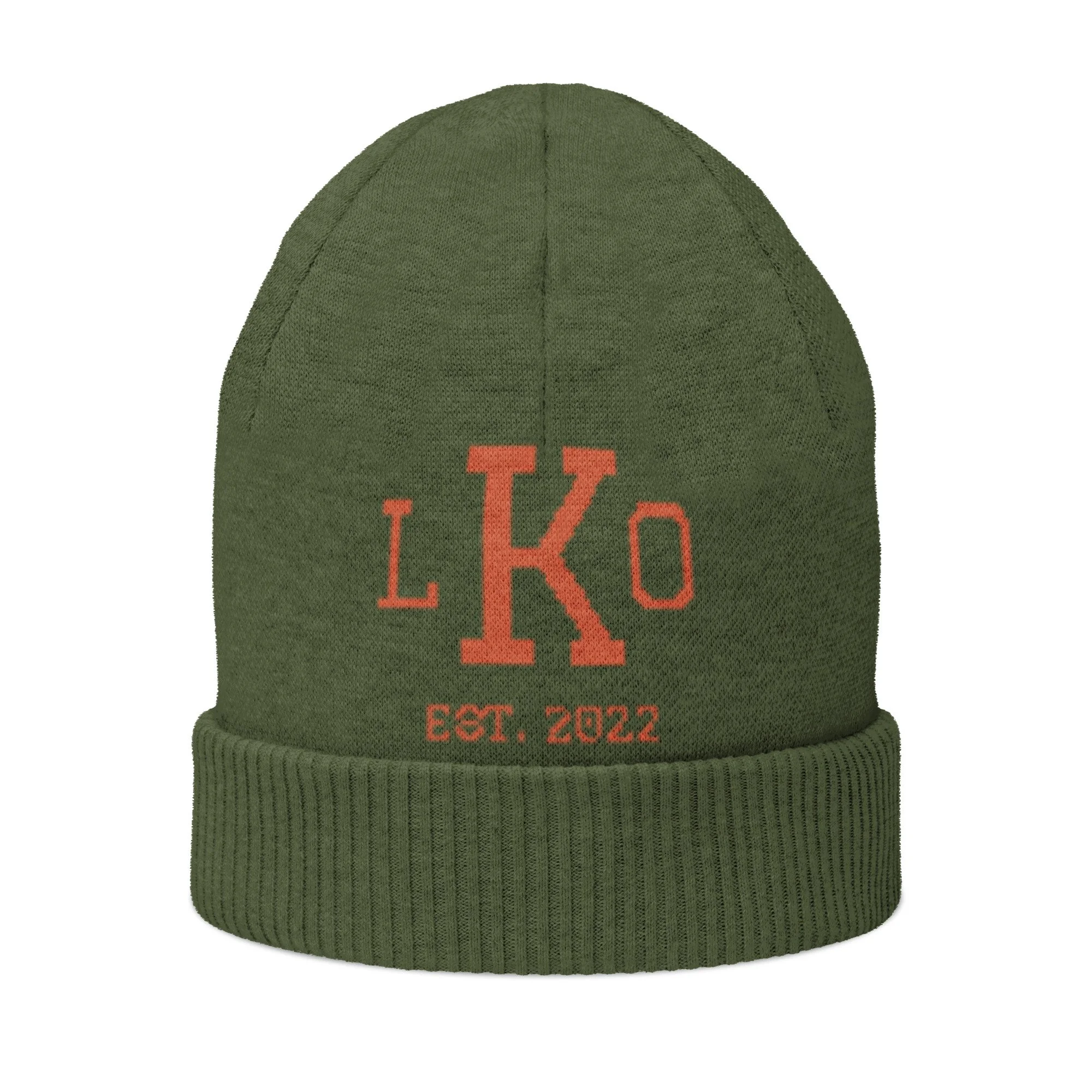 Monogram Knit Hat