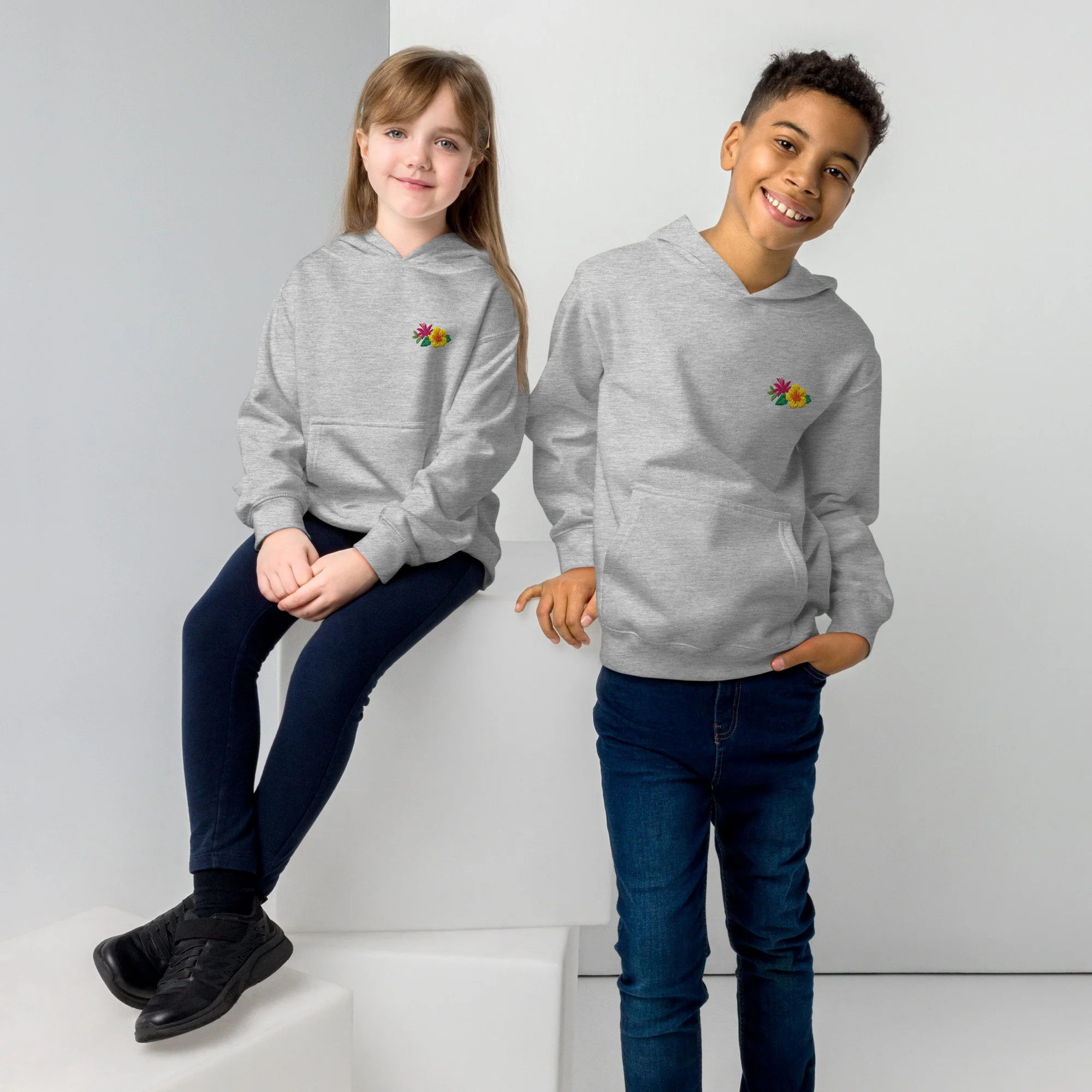 Kids Fleece Hoodie