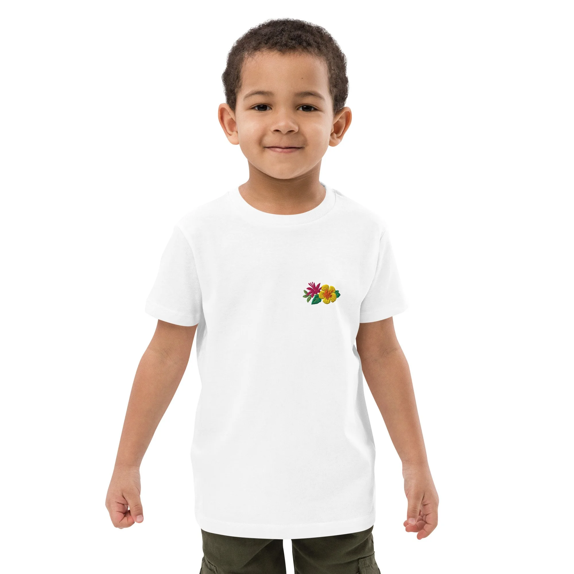 Organic Cotton Kids Tee