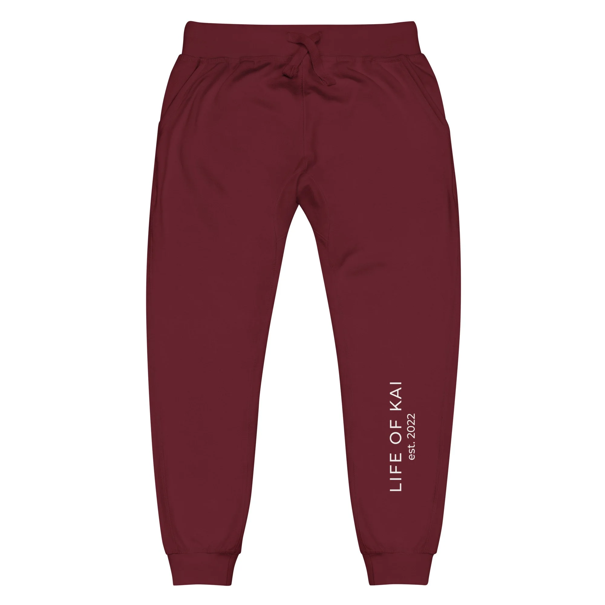 Printed Fleece Sweatpants