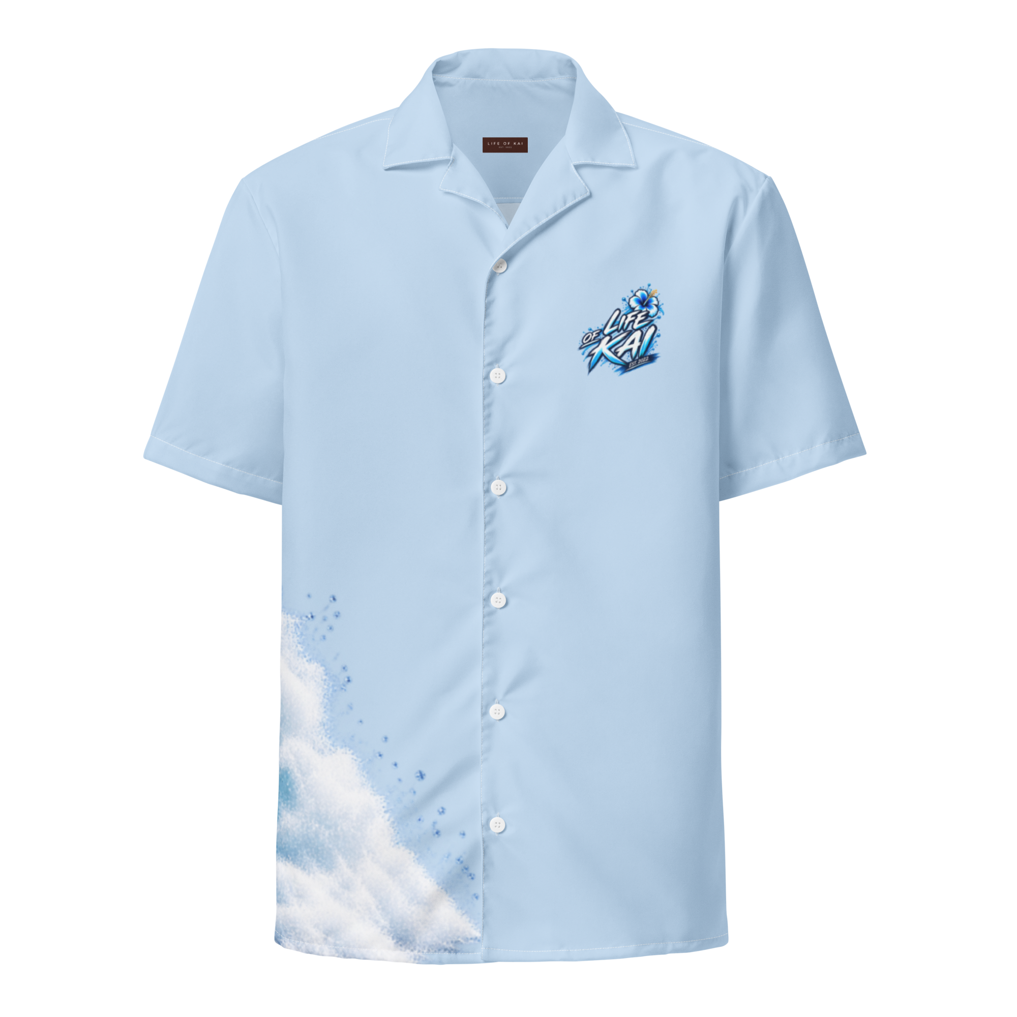 WAVE Aloha Shirt