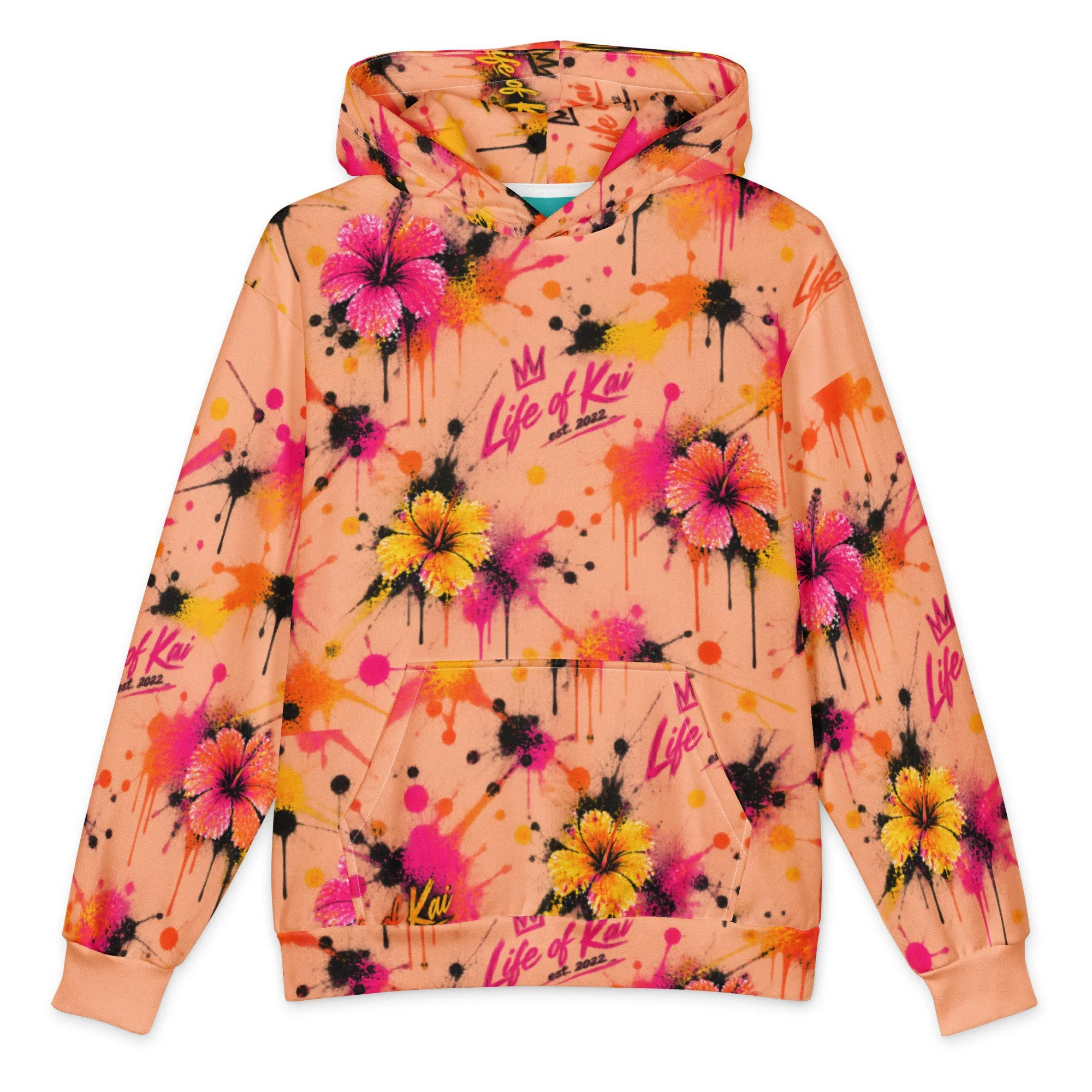 ORANGE GRAFFITI Hoodie