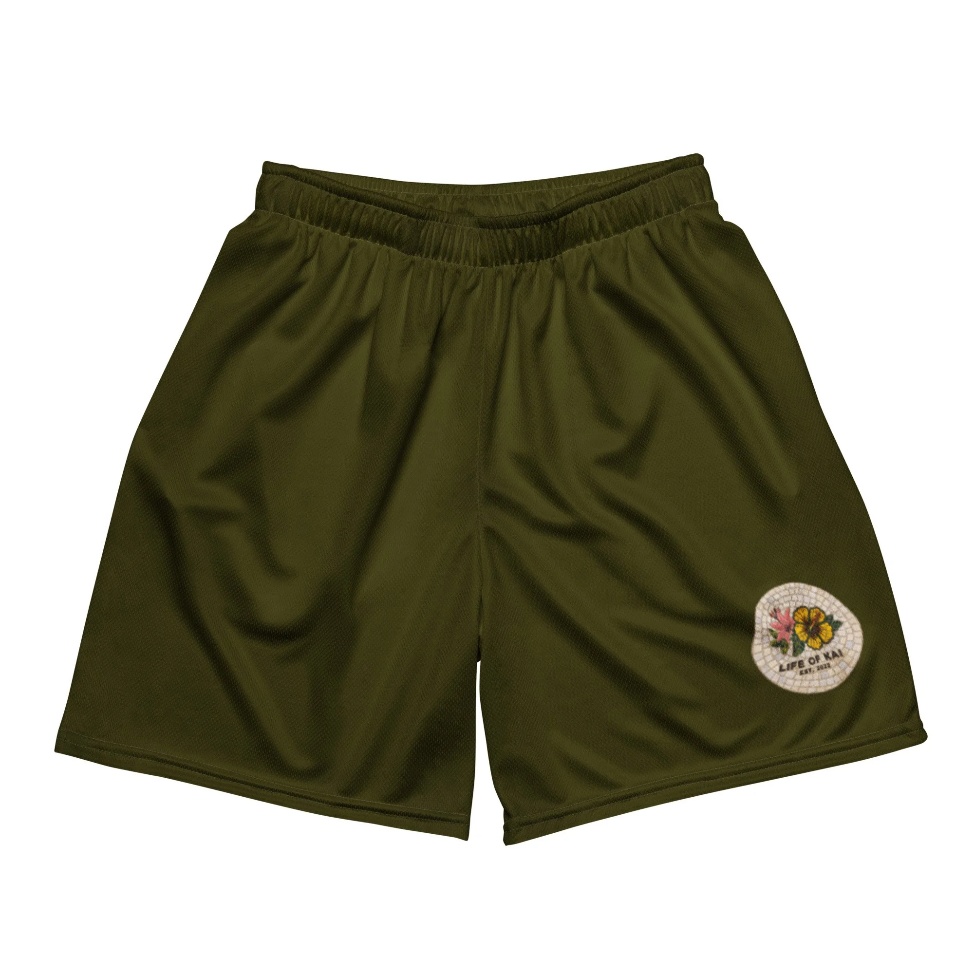 MOSAIC Mesh Shorts