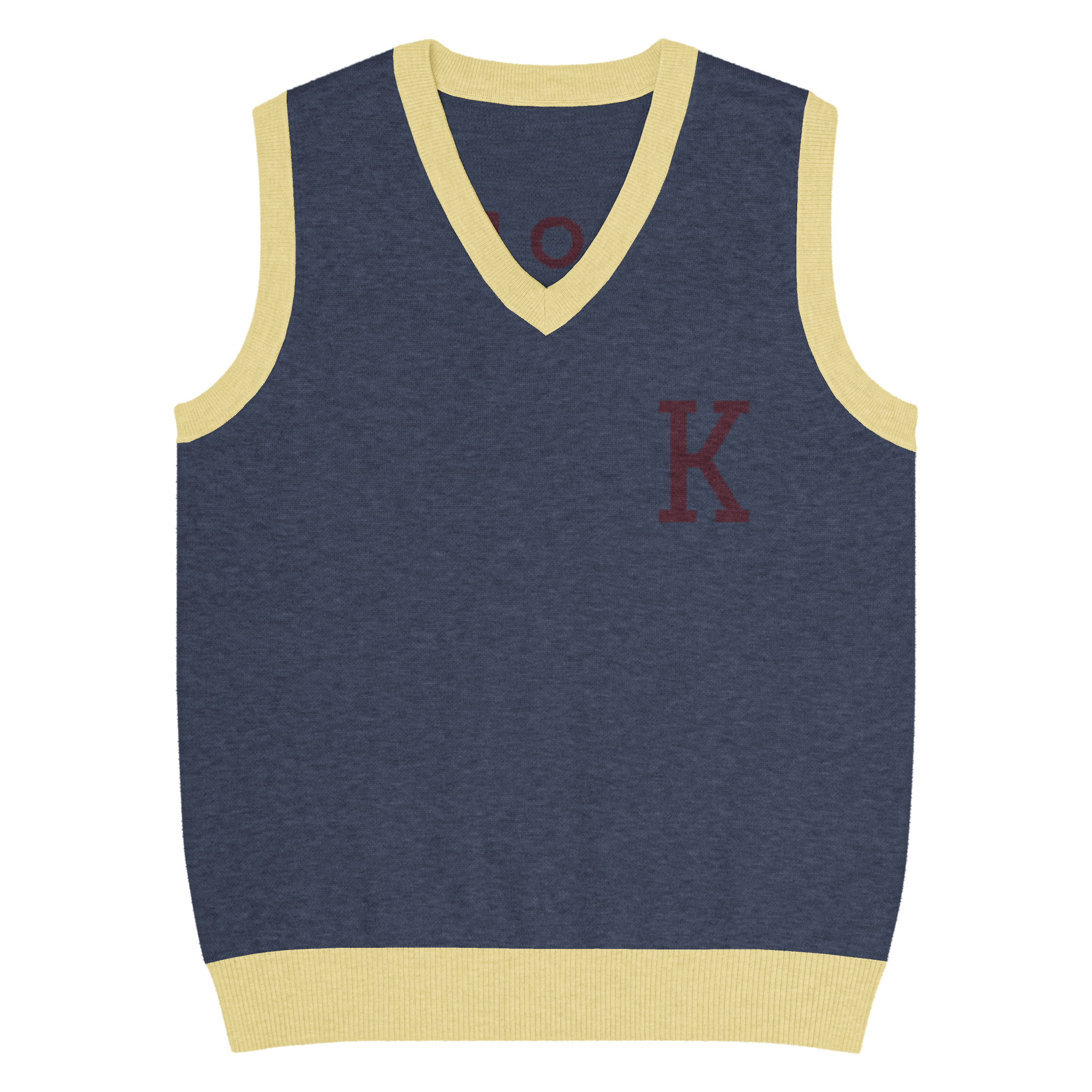 VARSITY Knit Sweater Vest