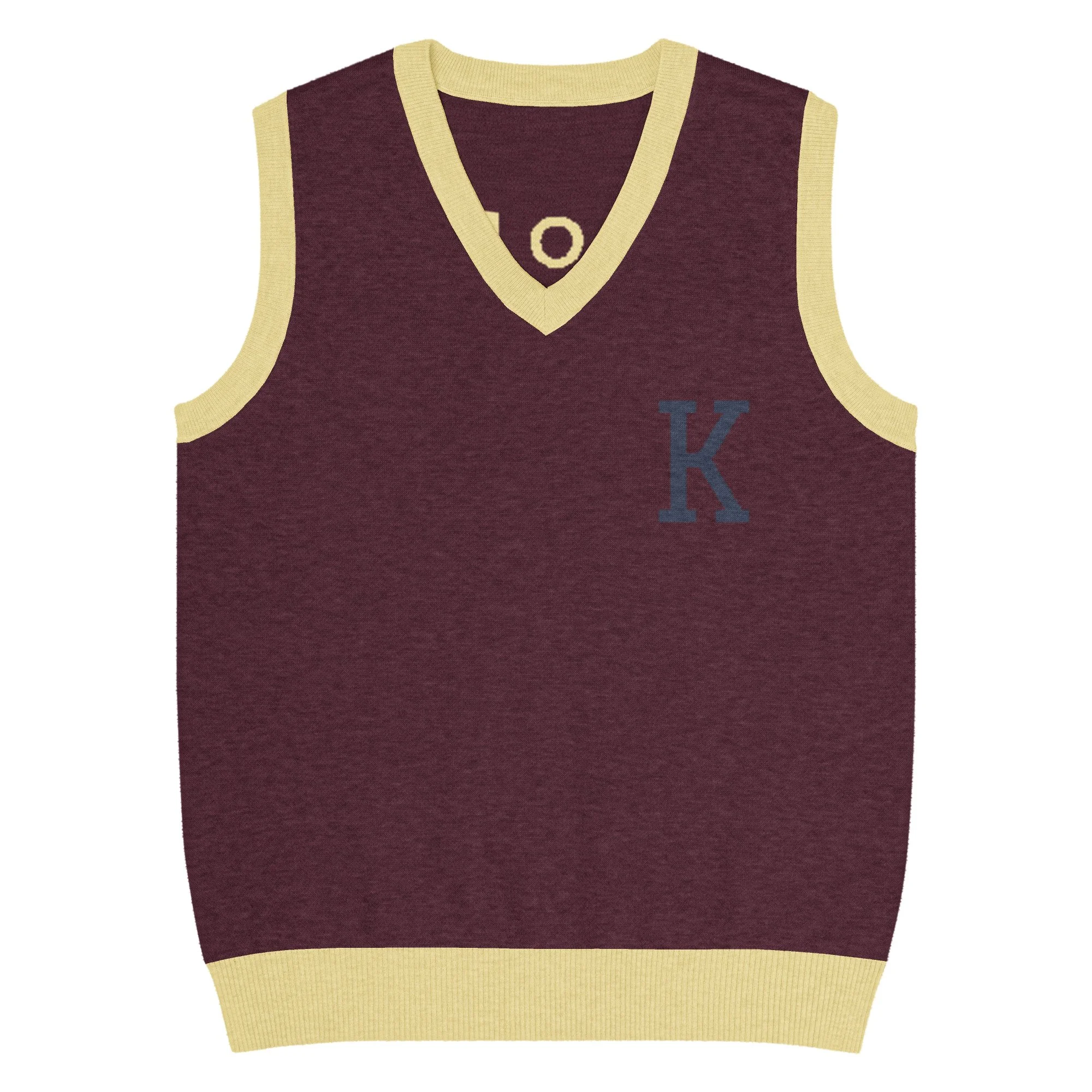 VARSITY Knit Sweater Vest
