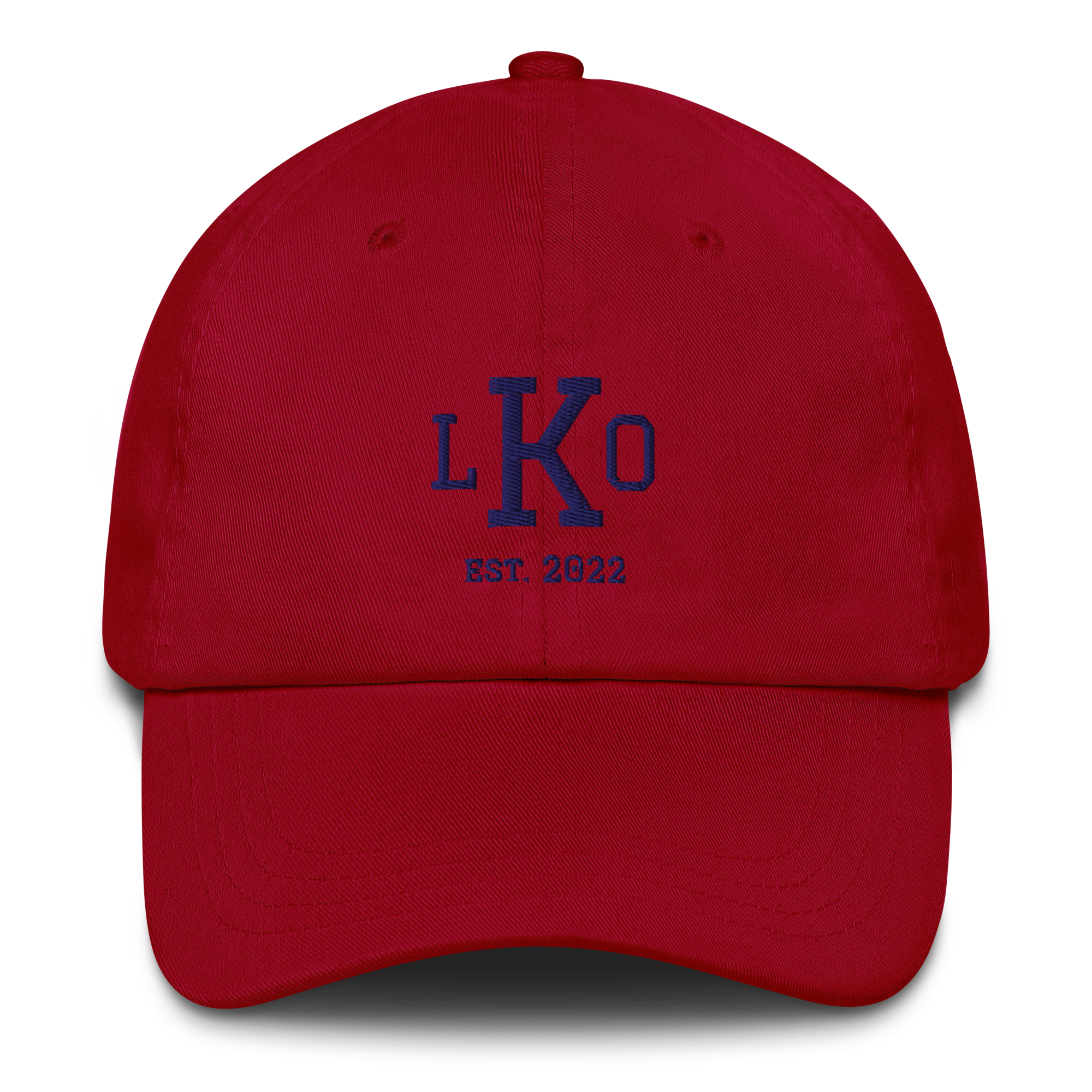 MONOGRAM Dad Hat