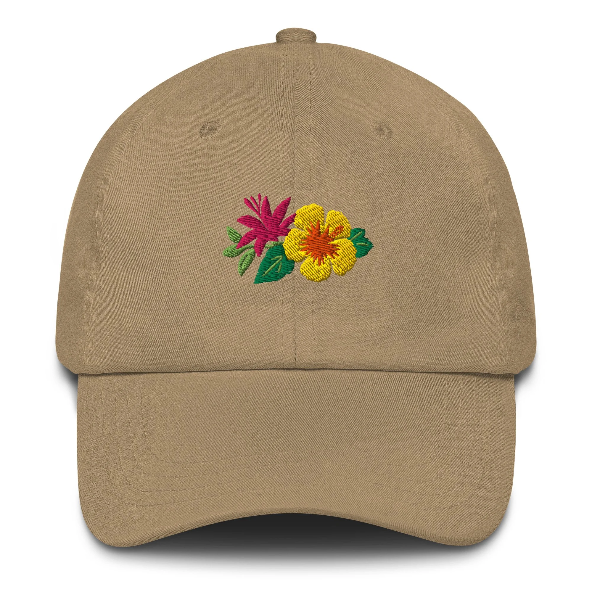Embroidered LOGO Dad Hat