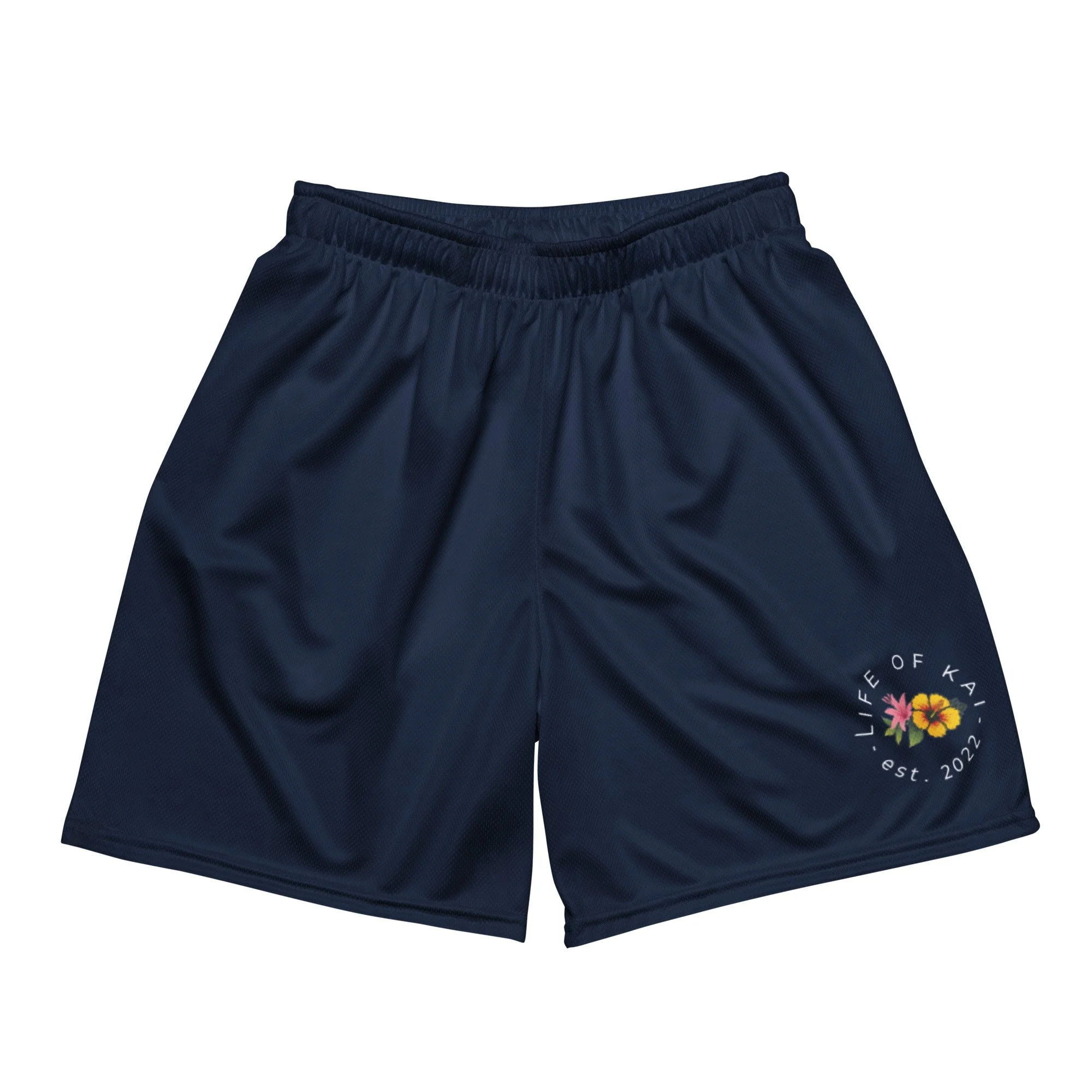 Printed LOGO Mesh Shorts