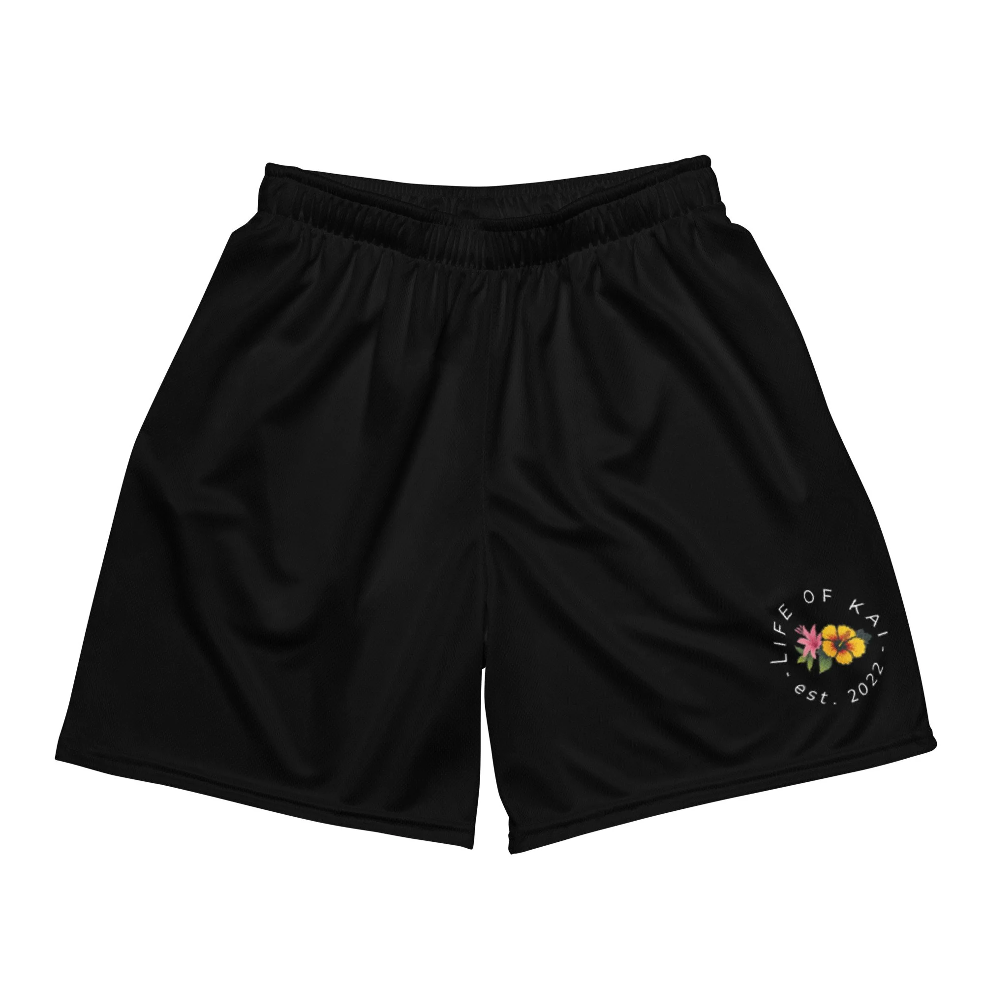 Printed LOGO Mesh Shorts