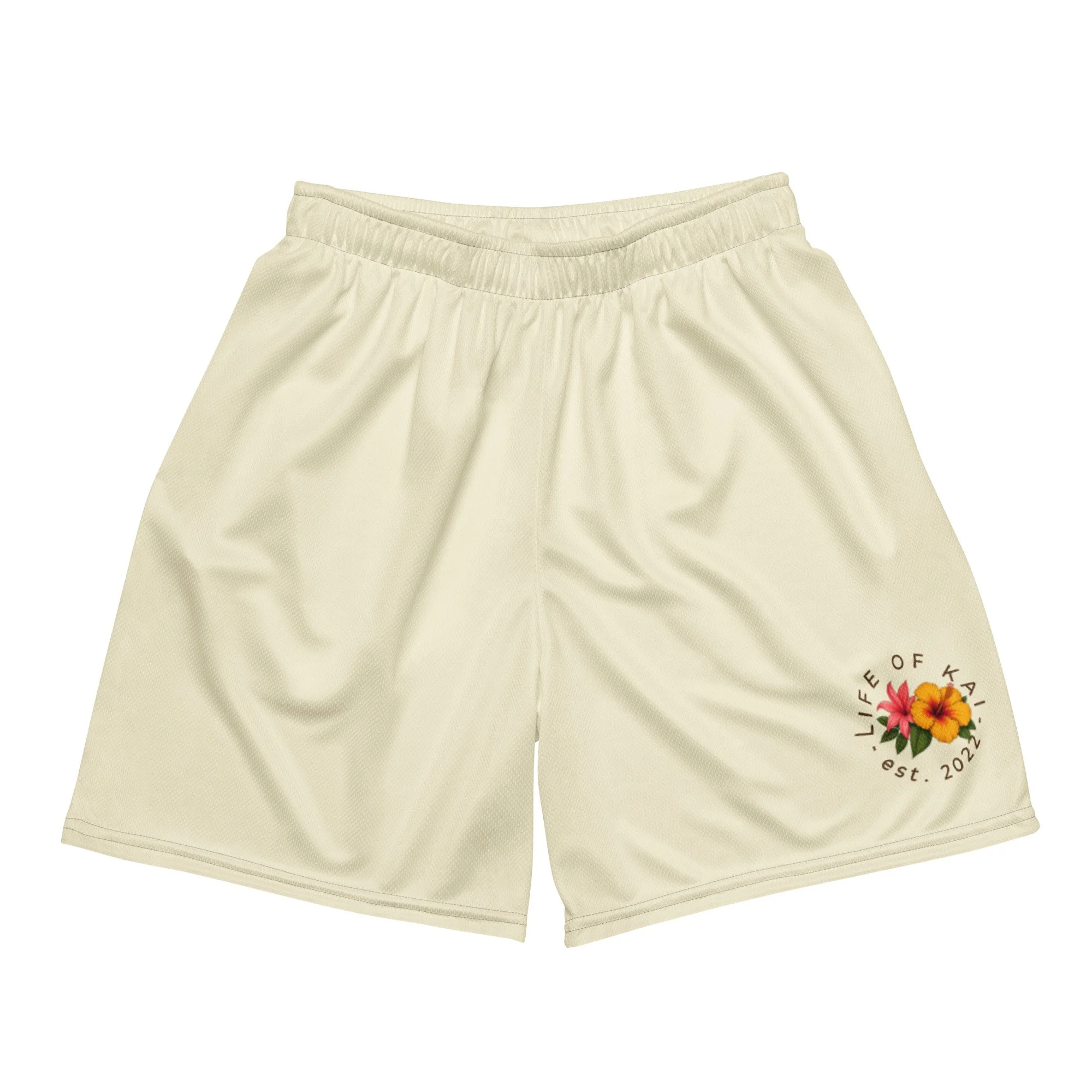 Printed LOGO Mesh Shorts