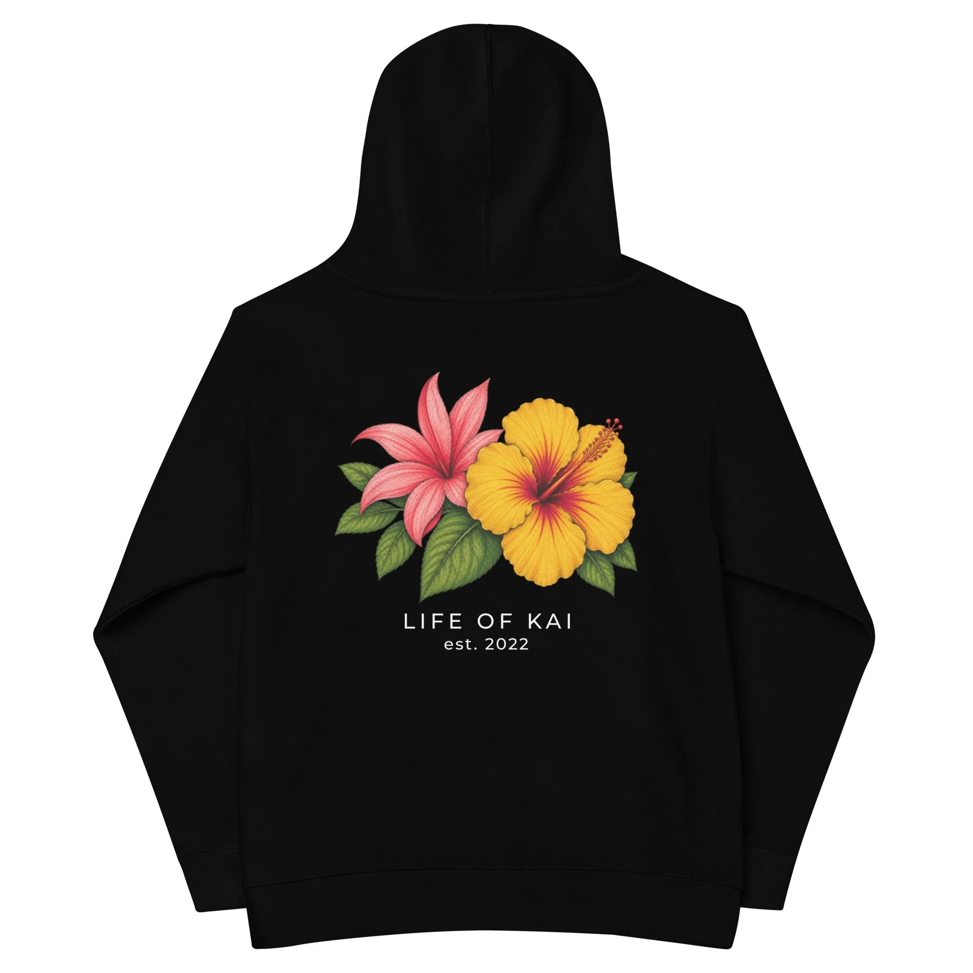 Kids Printed LOGO Hoodie