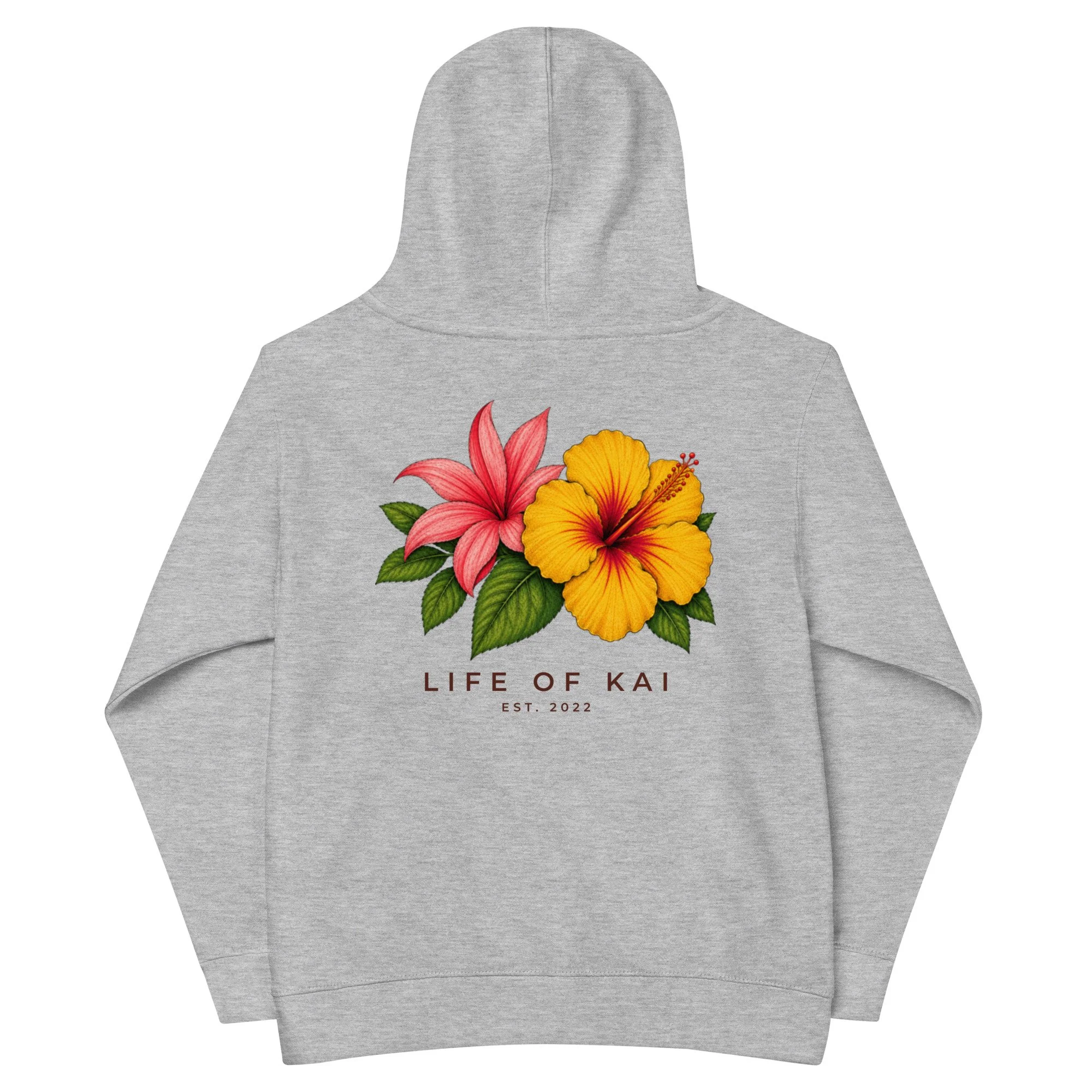 Kids Printed LOGO Hoodie