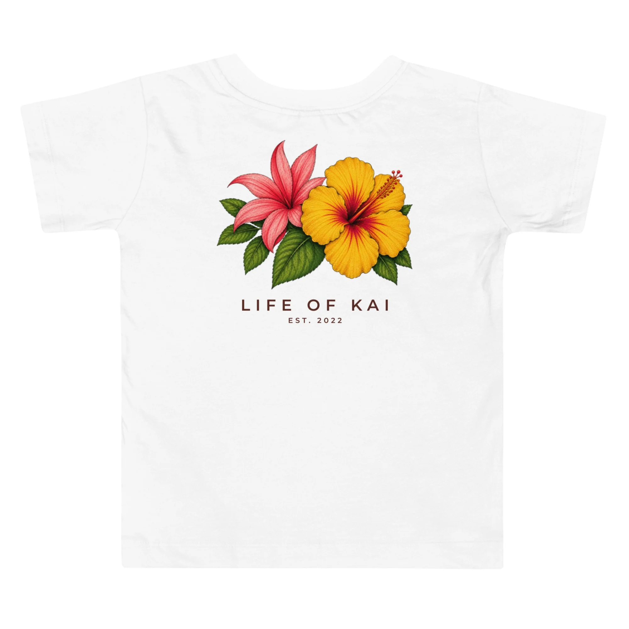 Toddler Printed LOGO Tee